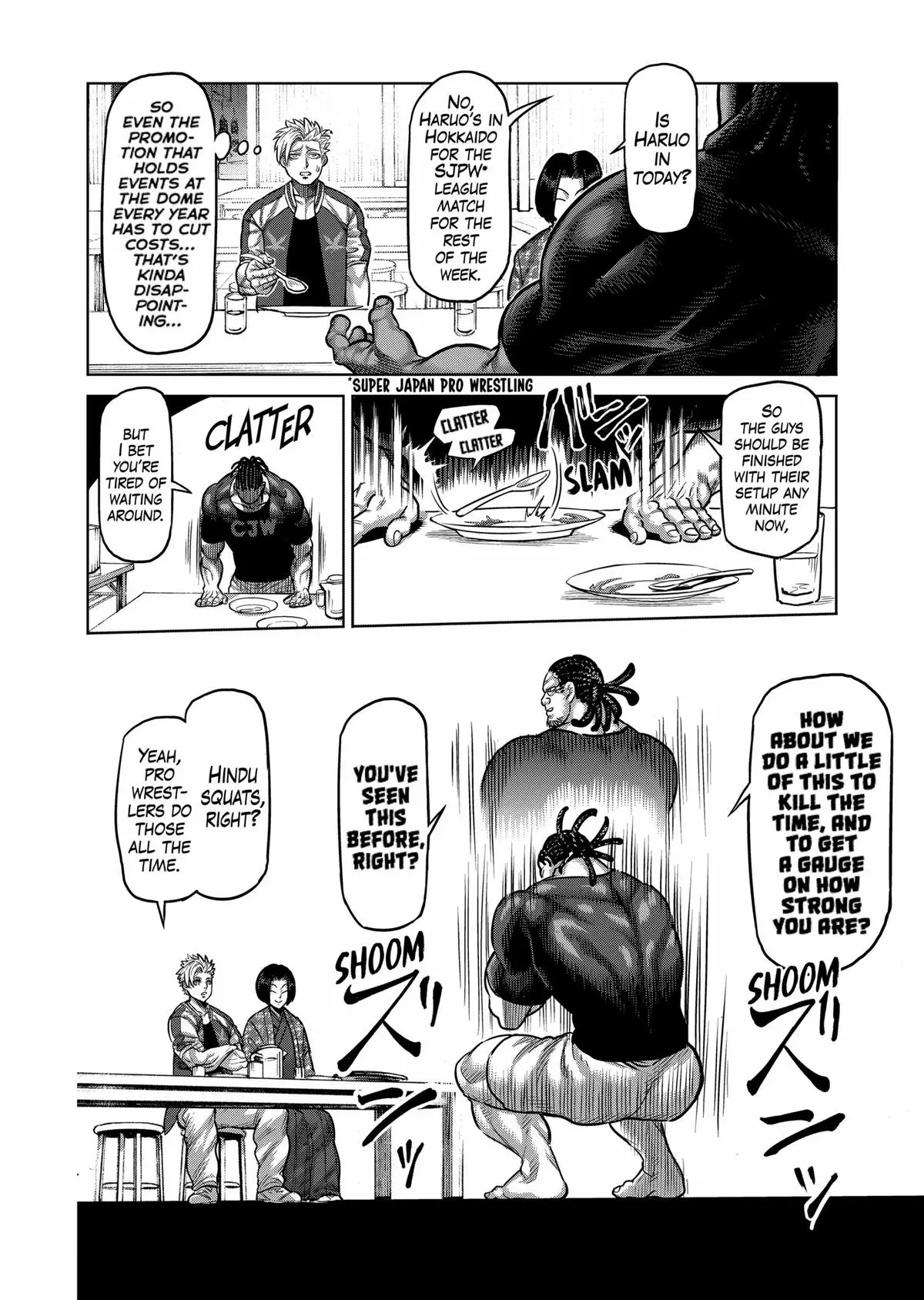 Read Kengan Omega - Chapter 11 - www.kenganomegafree.com | Image 6