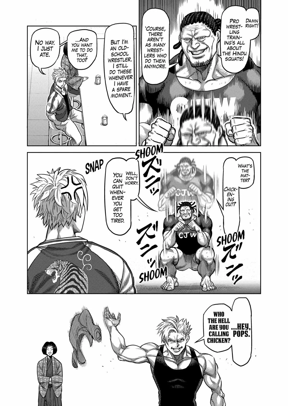 Read Kengan Omega - Chapter 11 - www.kenganomegafree.com | Image 7