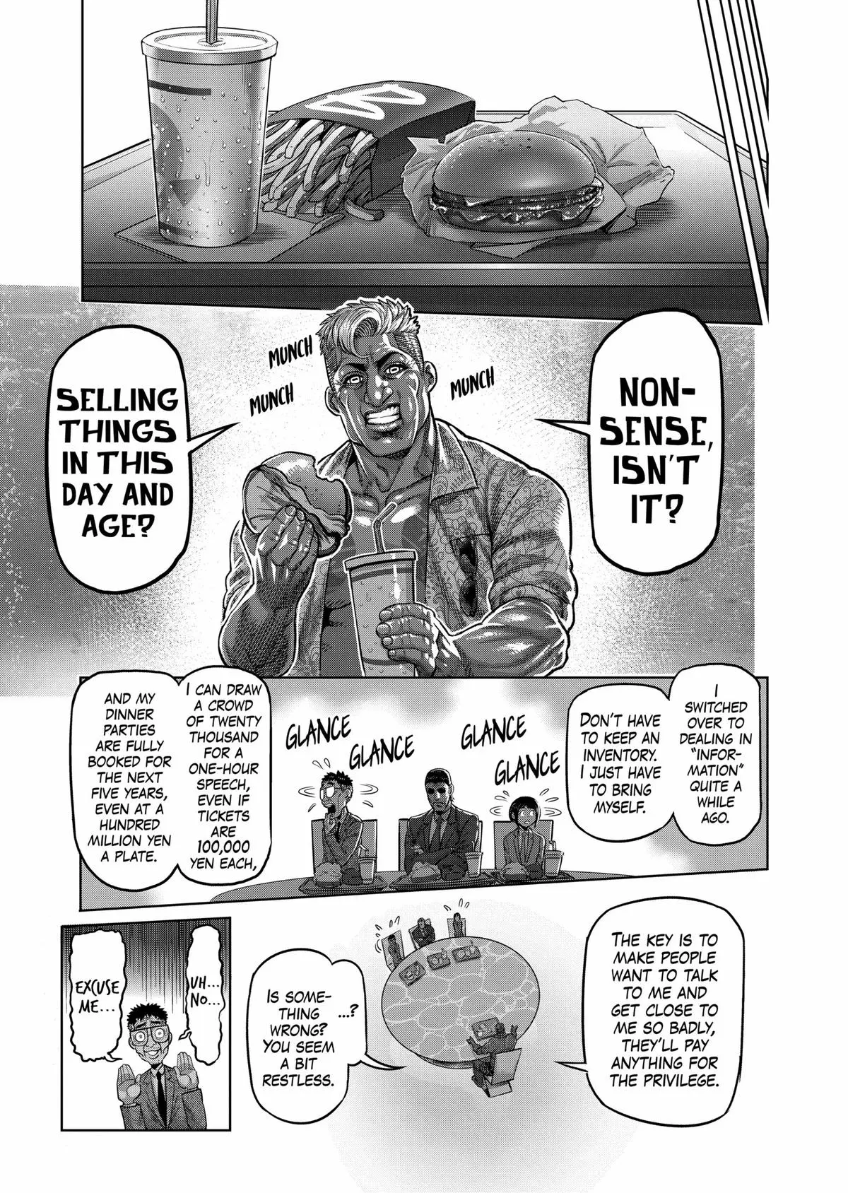 Read Kengan Omega - Chapter 11 - www.kenganomegafree.com | Image 9