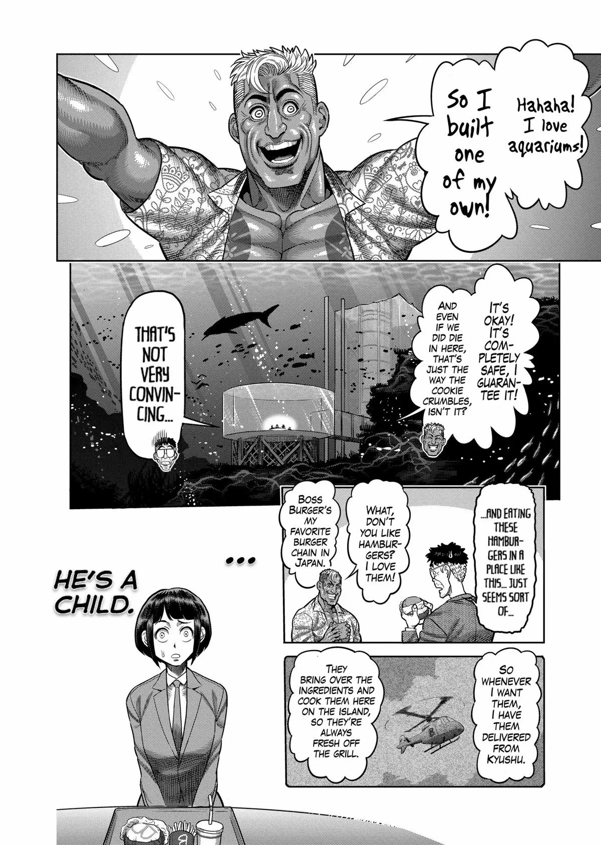 Read Kengan Omega - Chapter 11 - www.kenganomegafree.com | Image 11