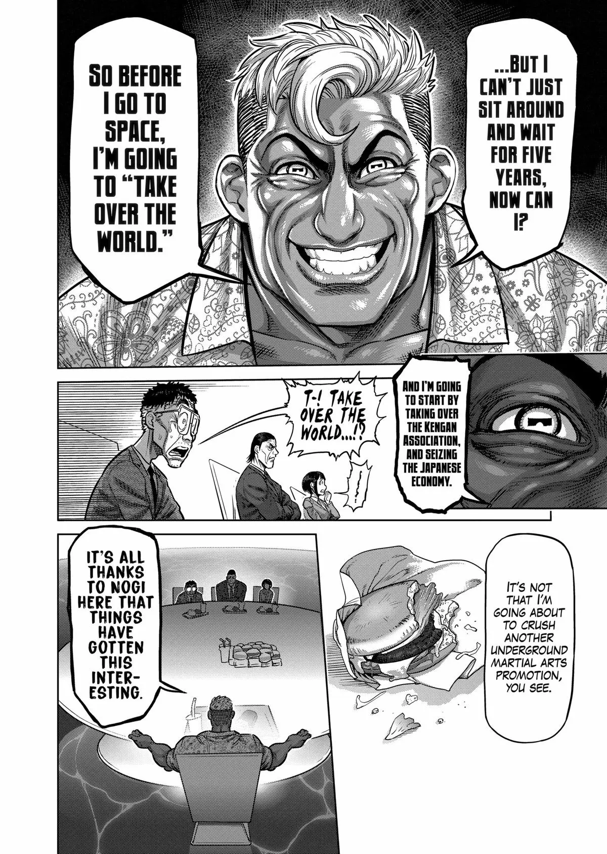 Read Kengan Omega - Chapter 11 - www.kenganomegafree.com | Image 13
