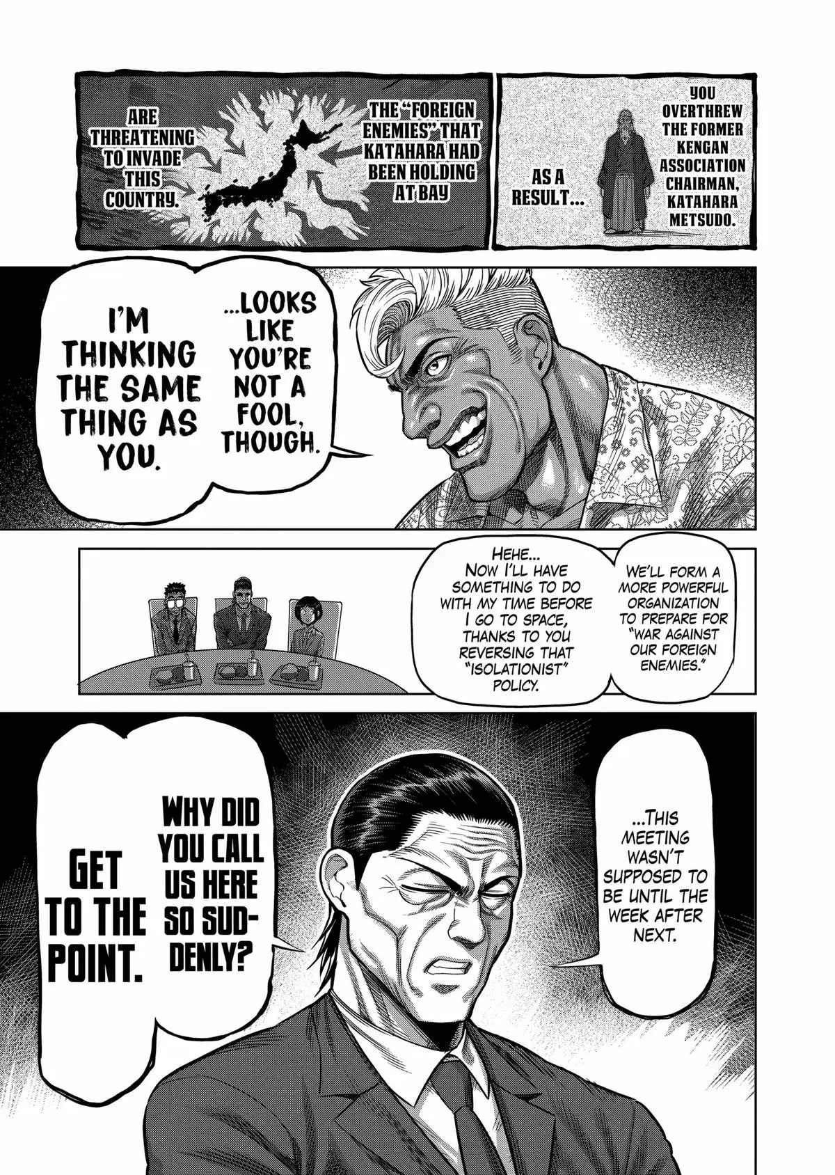Read Kengan Omega - Chapter 11 - www.kenganomegafree.com | Image 14