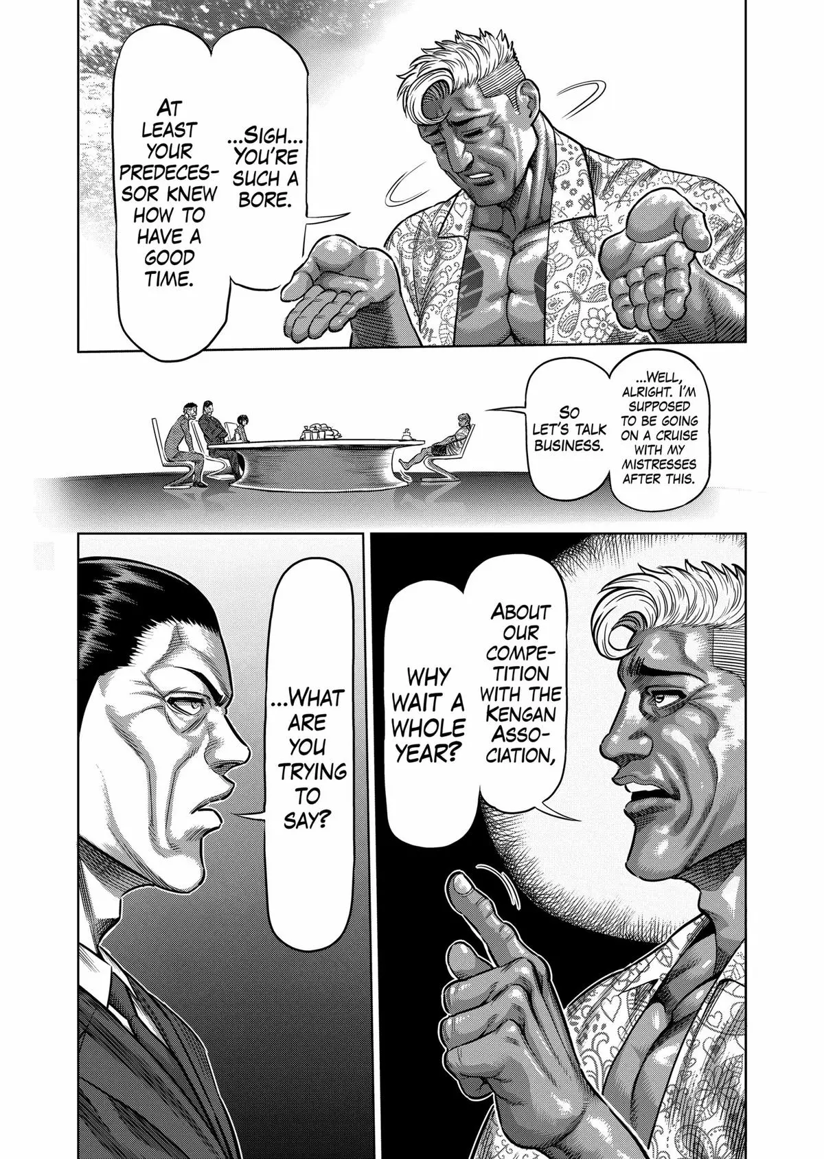 Read Kengan Omega - Chapter 11 - www.kenganomegafree.com | Image 15