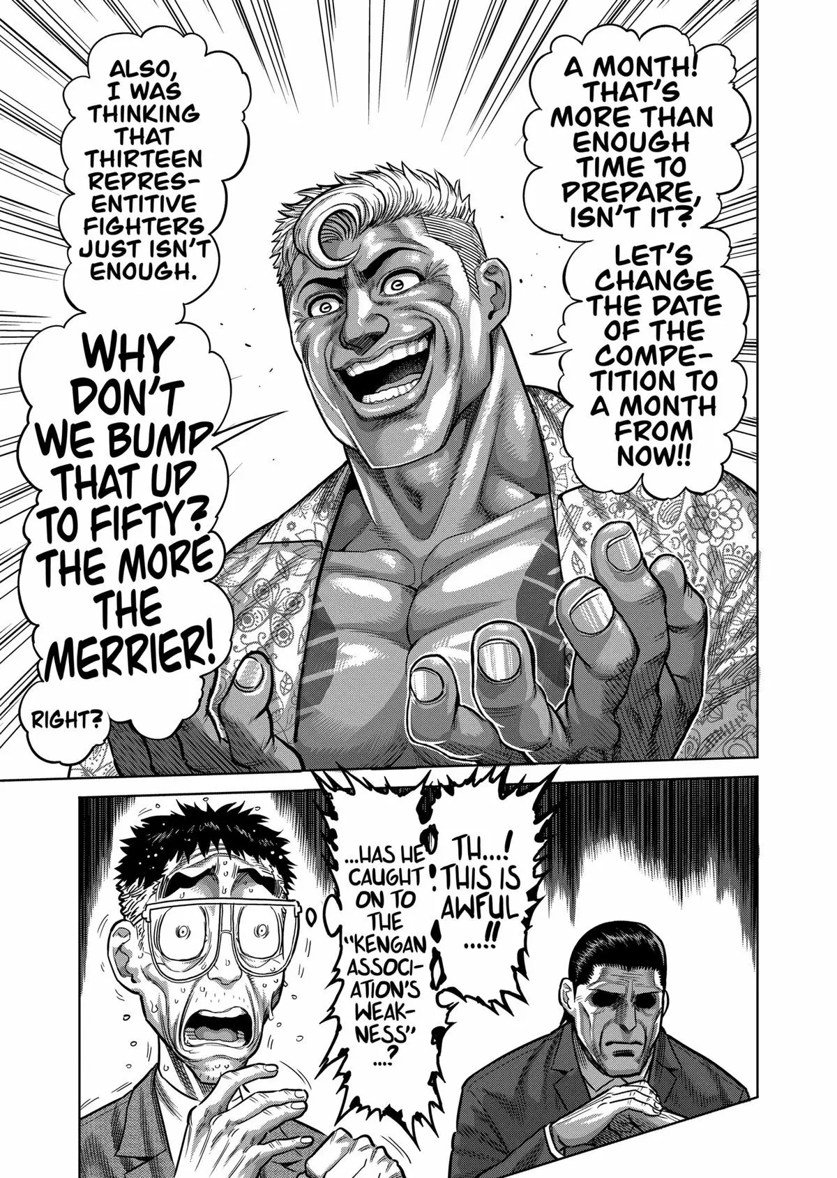 Read Kengan Omega - Chapter 11 - www.kenganomegafree.com | Image 16