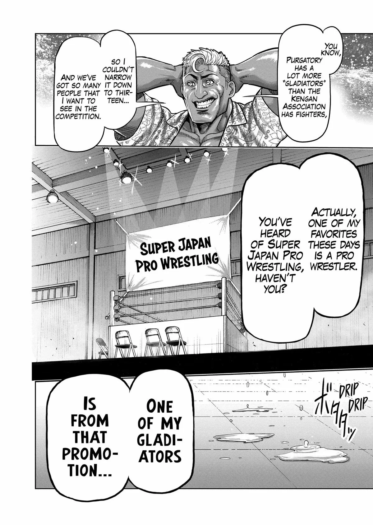 Read Kengan Omega - Chapter 11 - www.kenganomegafree.com | Image 17