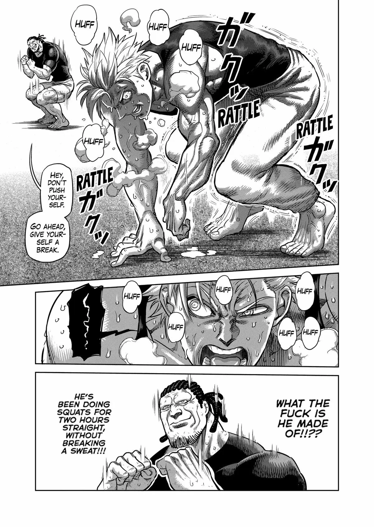 Read Kengan Omega - Chapter 11 - www.kenganomegafree.com | Image 18