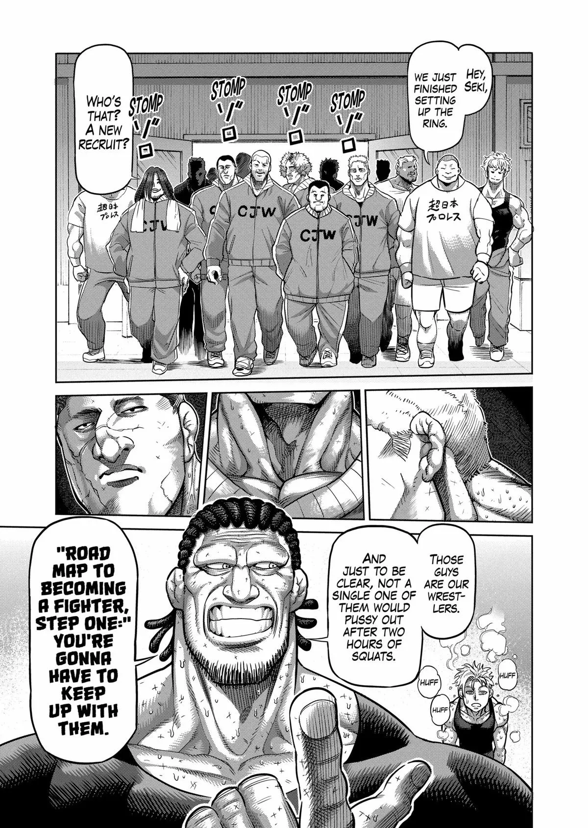 Read Kengan Omega - Chapter 11 - www.kenganomegafree.com | Image 20