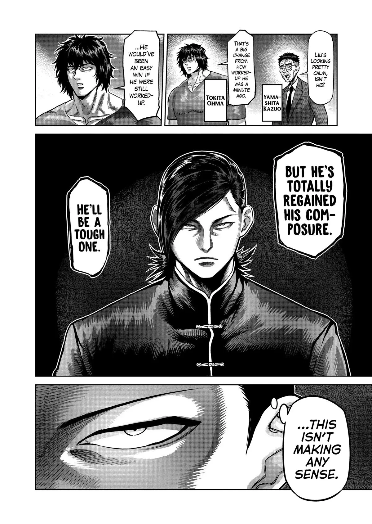 Read Kengan Omega - Chapter 110 - www.kenganomegafree.com | Image 2