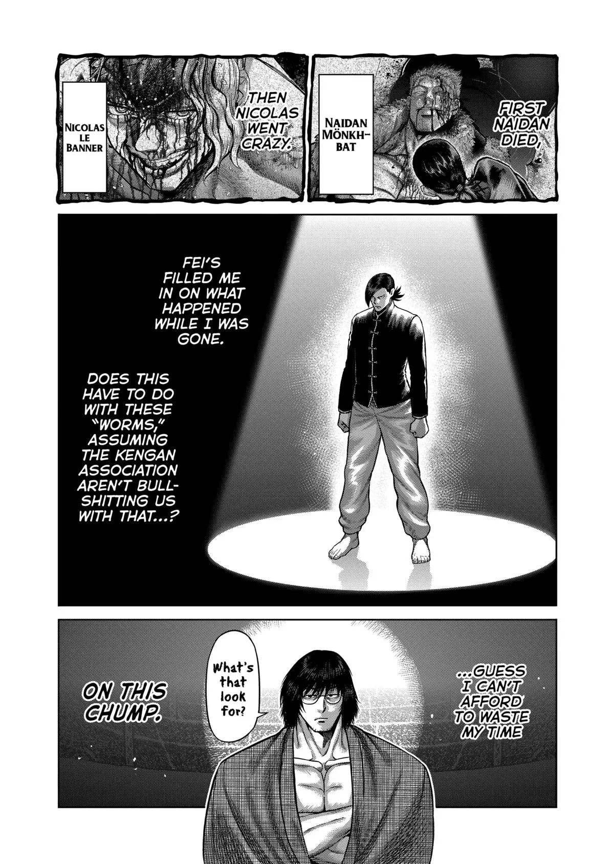 Read Kengan Omega - Chapter 110 - www.kenganomegafree.com | Image 3