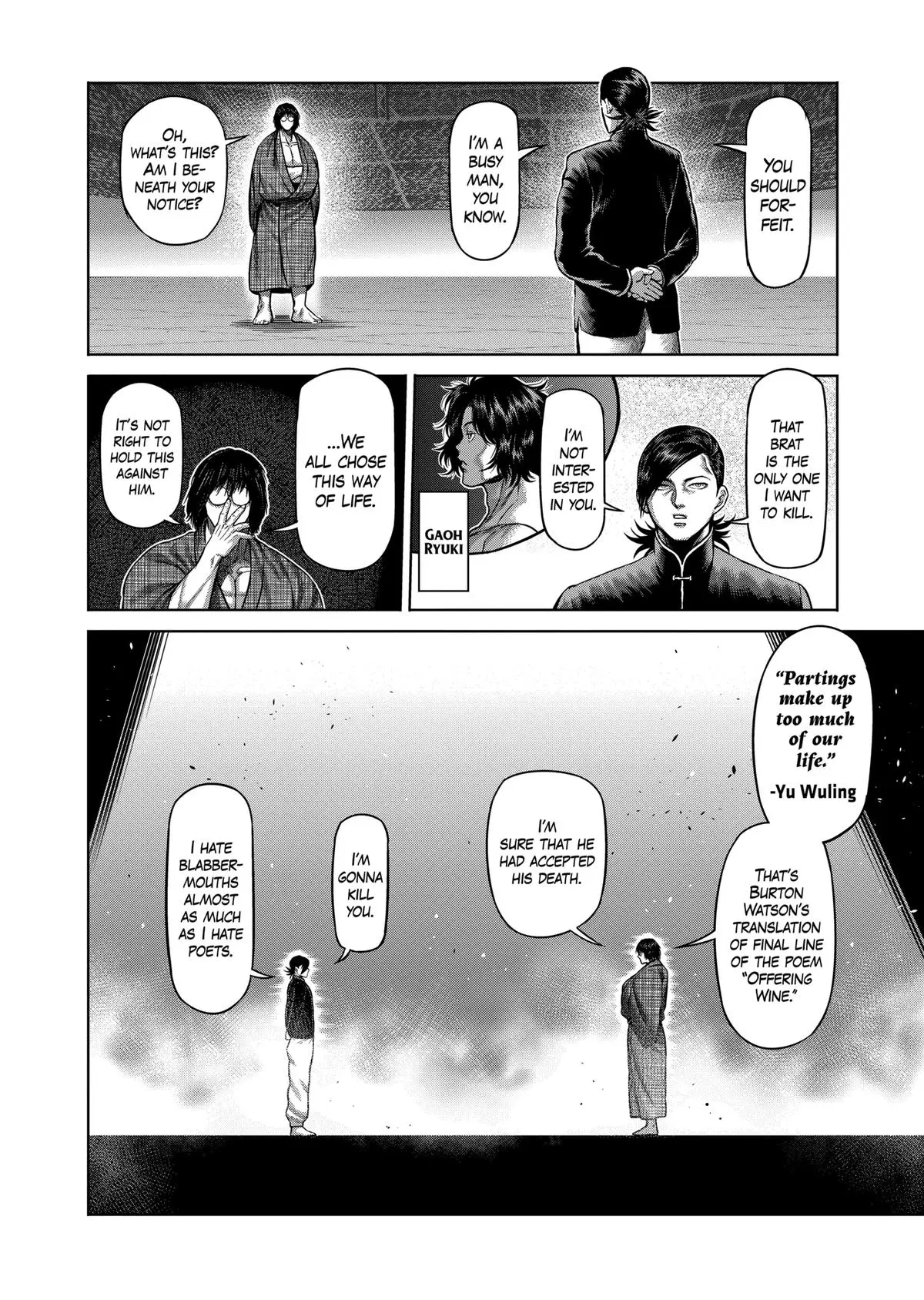 Read Kengan Omega - Chapter 110 - www.kenganomegafree.com | Image 4