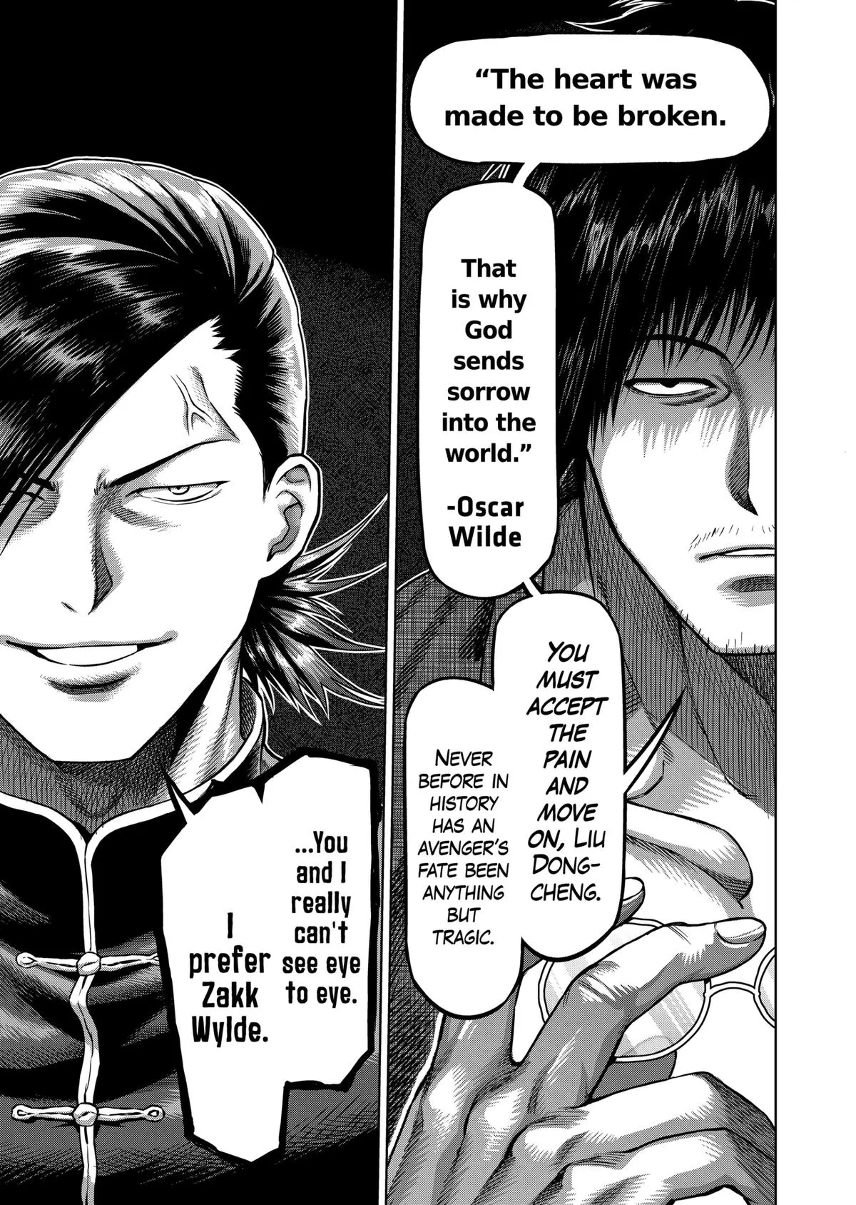 Read Kengan Omega - Chapter 110 - www.kenganomegafree.com | Image 5