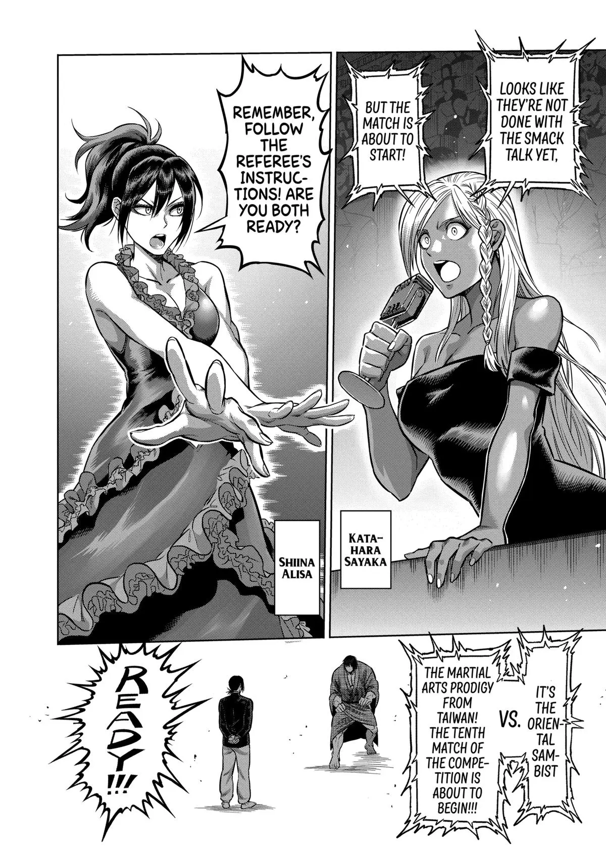 Read Kengan Omega - Chapter 110 - www.kenganomegafree.com | Image 6