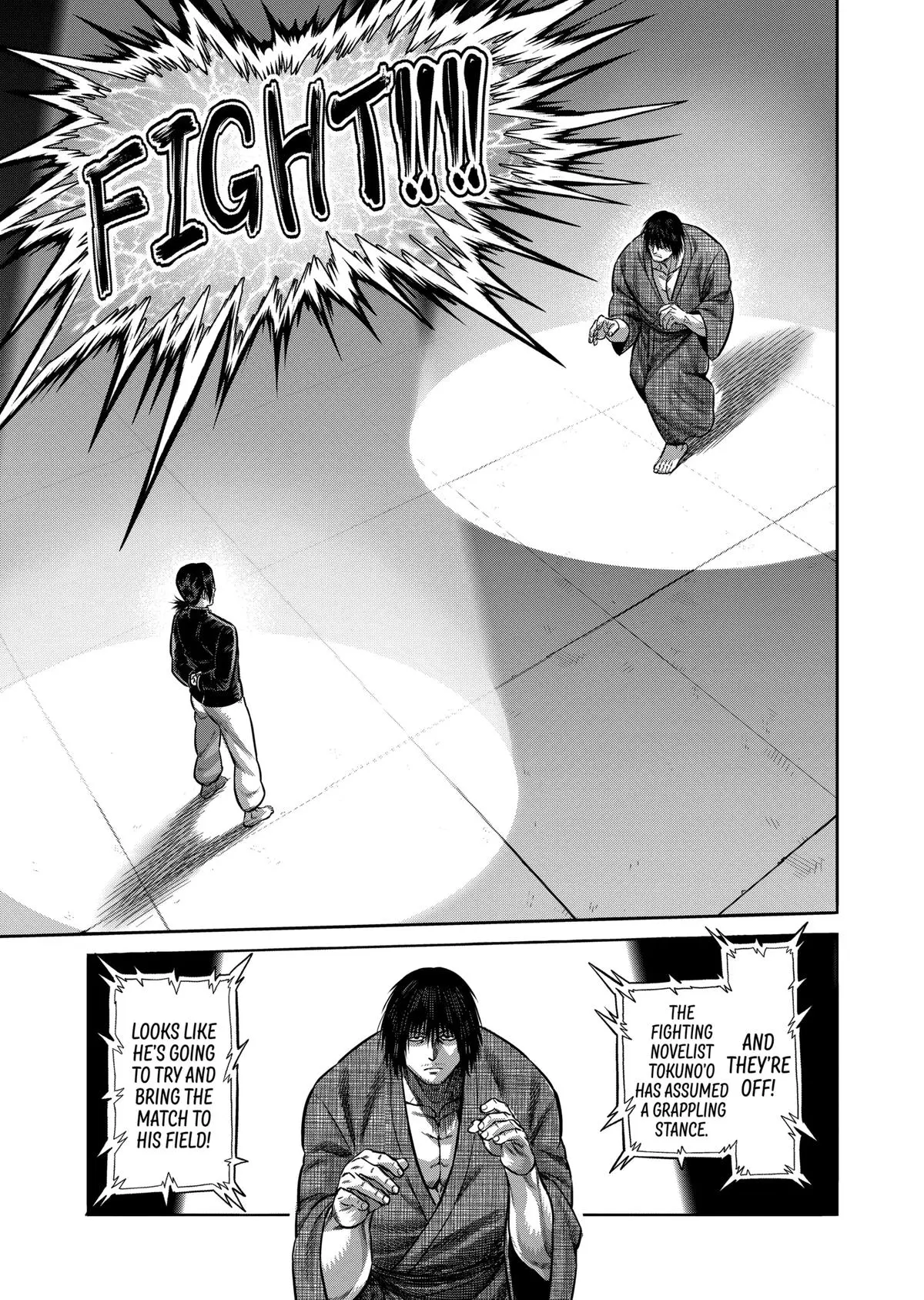 Read Kengan Omega - Chapter 110 - www.kenganomegafree.com | Image 7