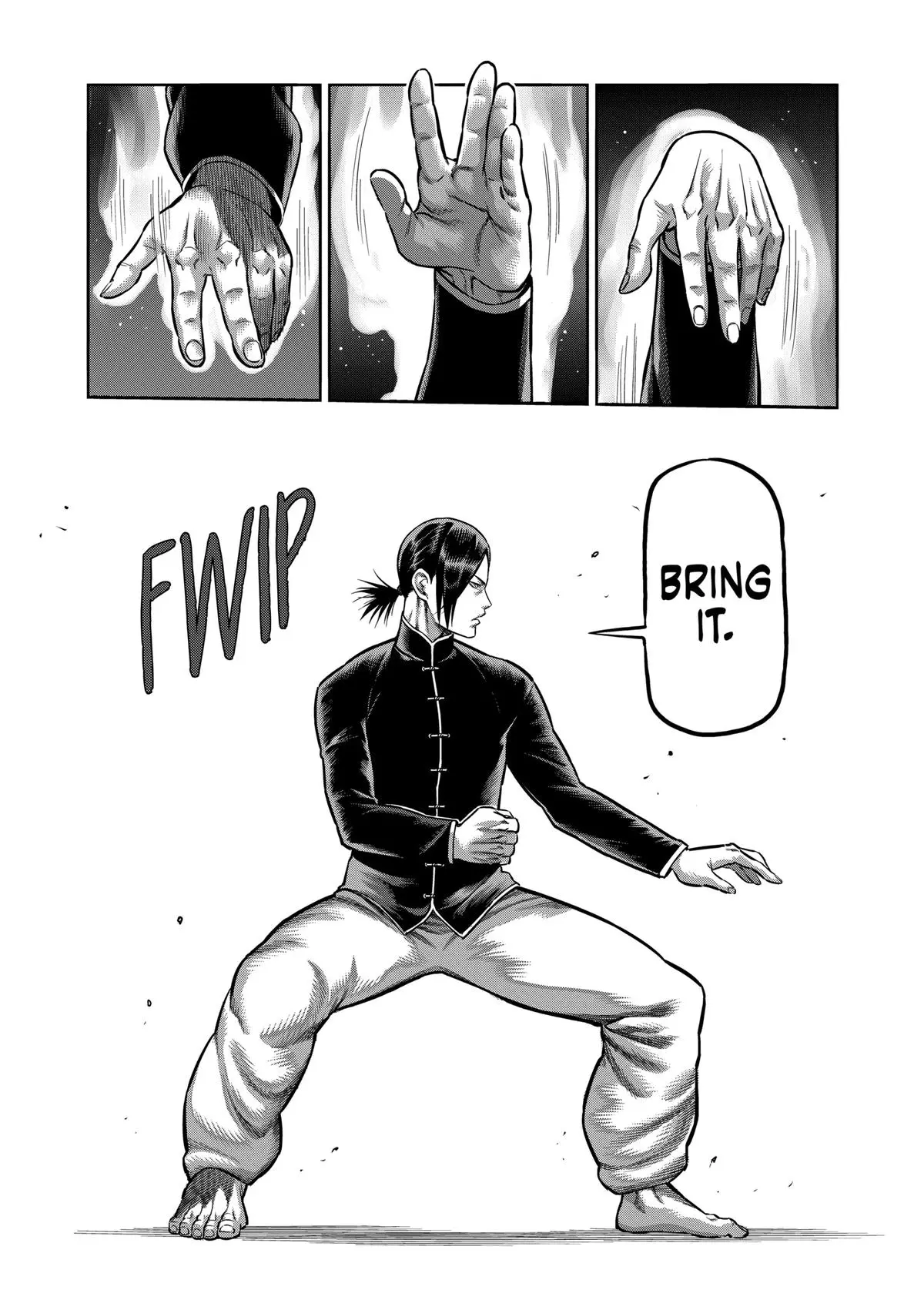 Read Kengan Omega - Chapter 110 - www.kenganomegafree.com | Image 8