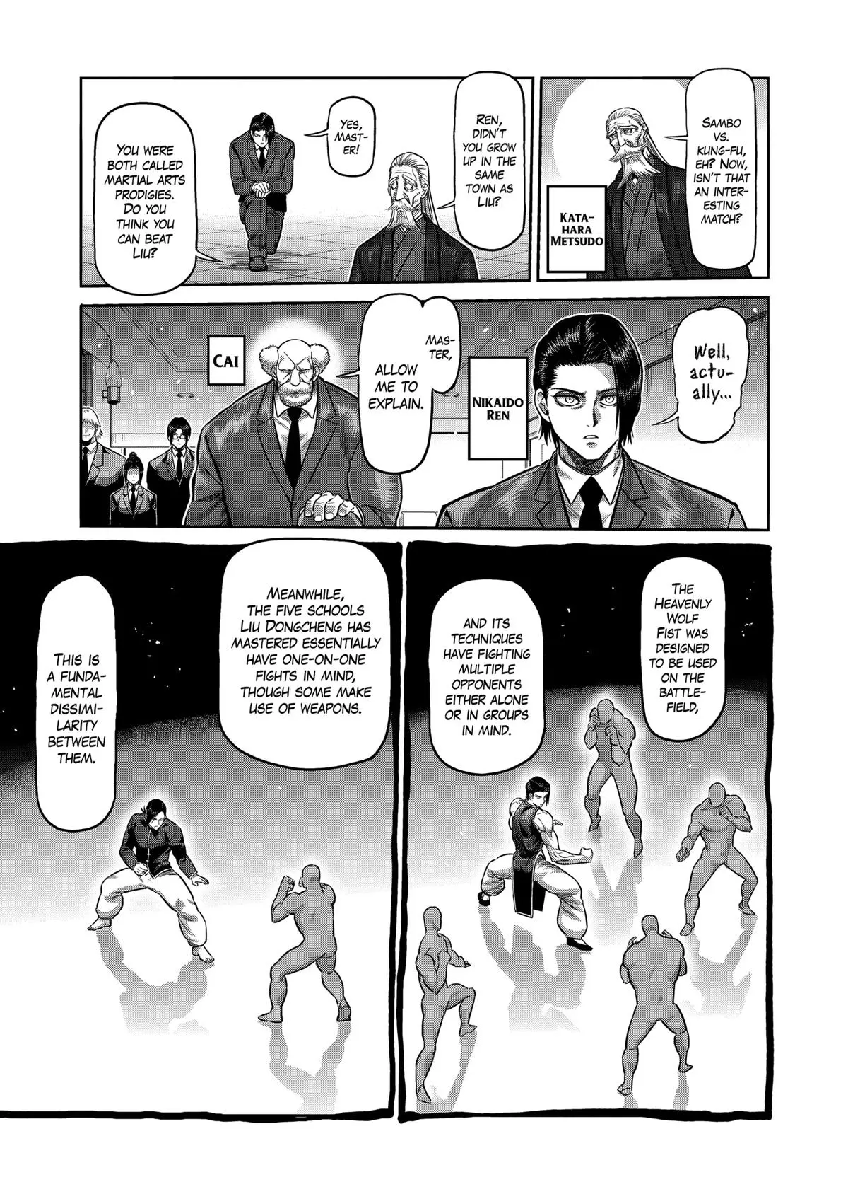 Read Kengan Omega - Chapter 110 - www.kenganomegafree.com | Image 9
