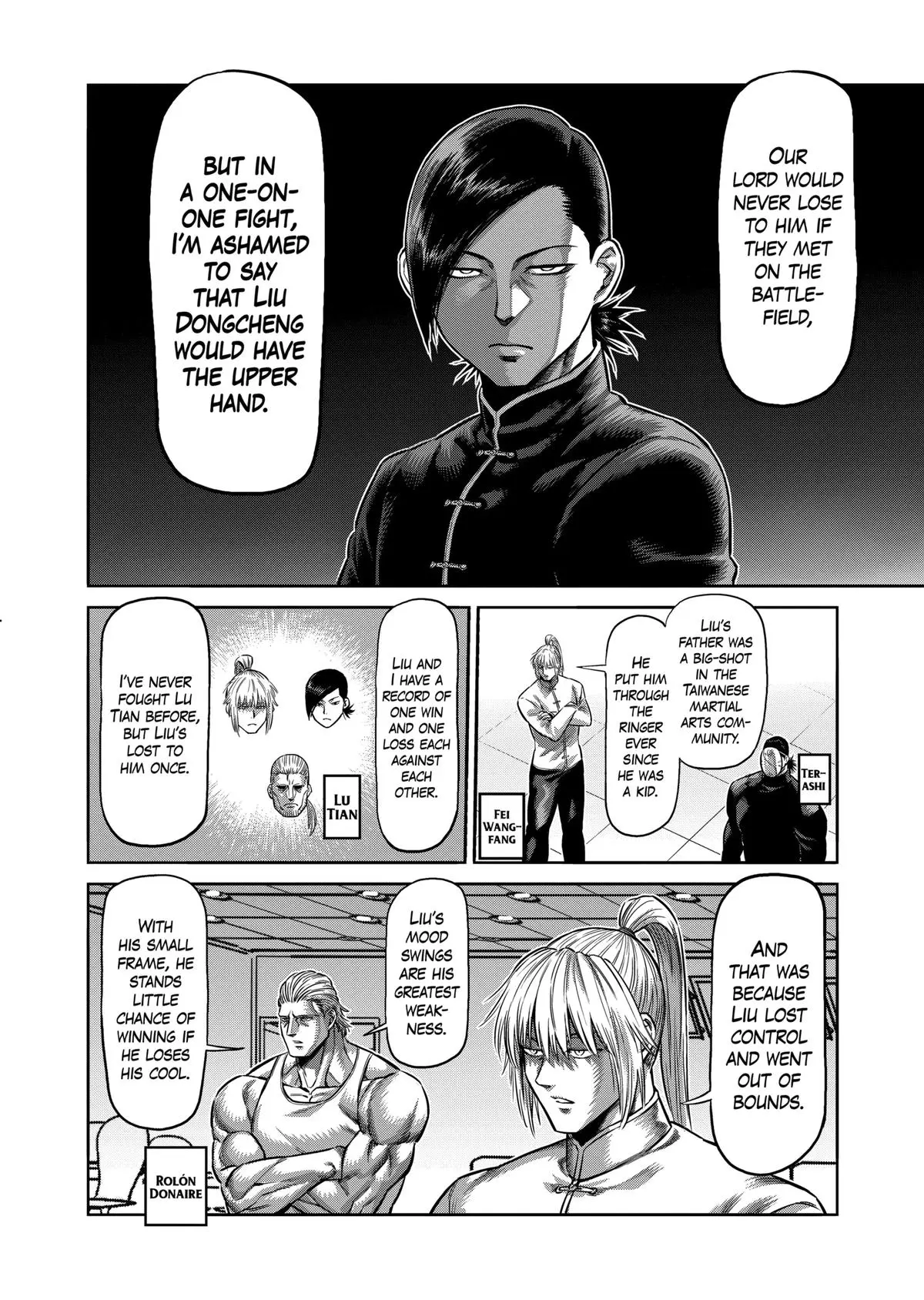 Read Kengan Omega - Chapter 110 - www.kenganomegafree.com | Image 10
