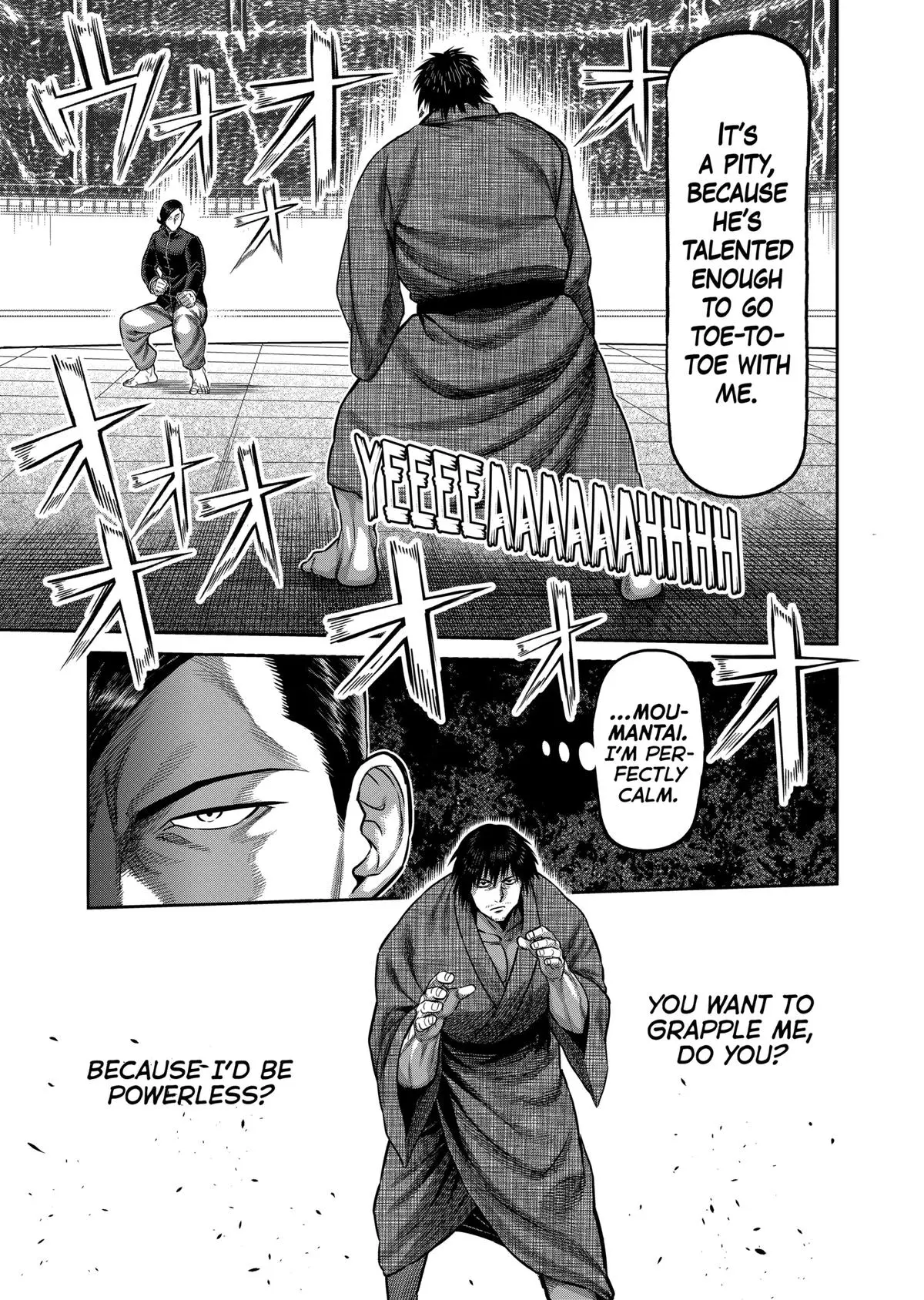 Read Kengan Omega - Chapter 110 - www.kenganomegafree.com | Image 11
