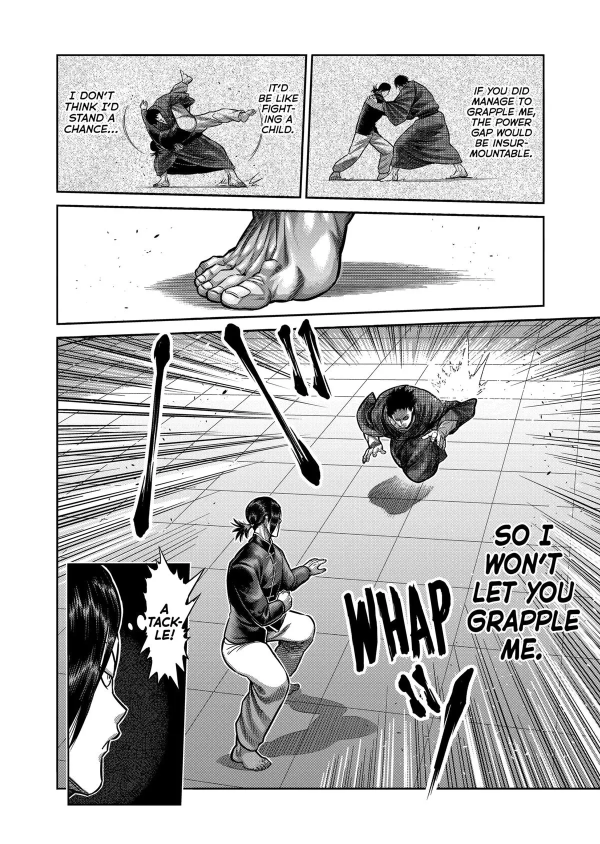 Read Kengan Omega - Chapter 110 - www.kenganomegafree.com | Image 12