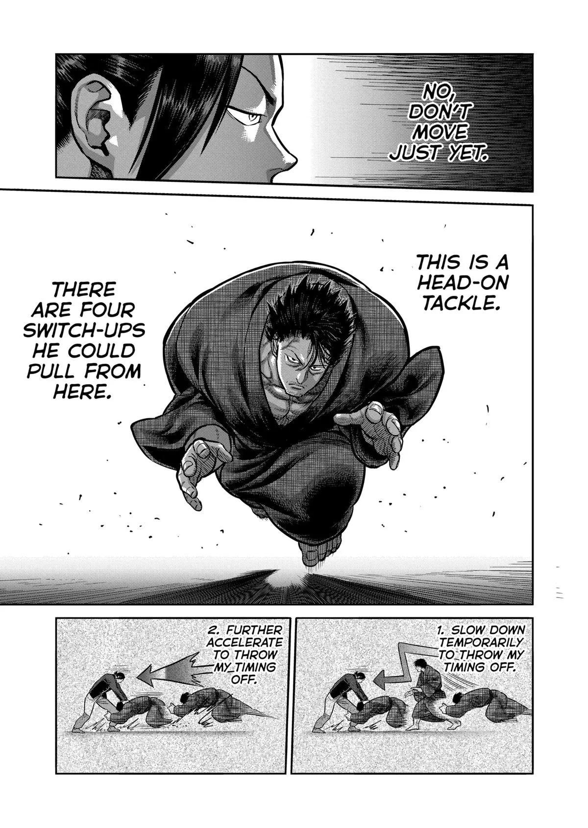 Read Kengan Omega - Chapter 110 - www.kenganomegafree.com | Image 13