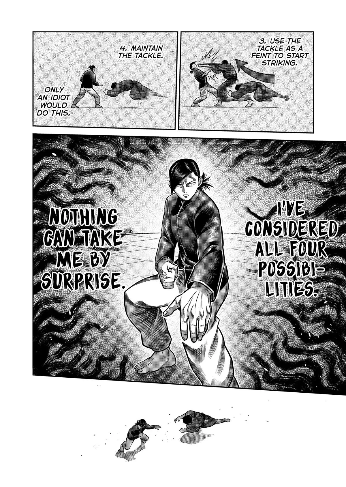 Read Kengan Omega - Chapter 110 - www.kenganomegafree.com | Image 14