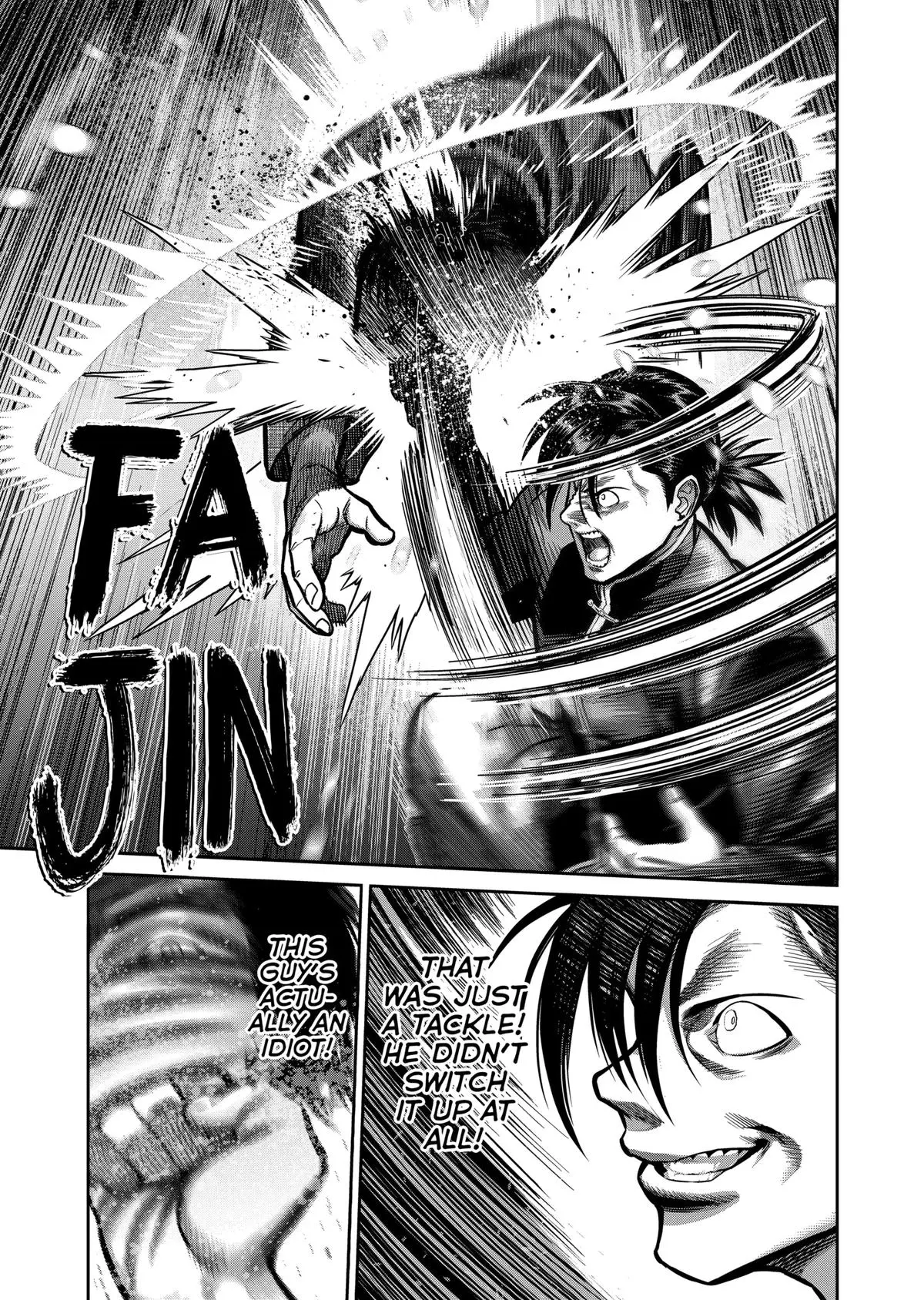 Read Kengan Omega - Chapter 110 - www.kenganomegafree.com | Image 15