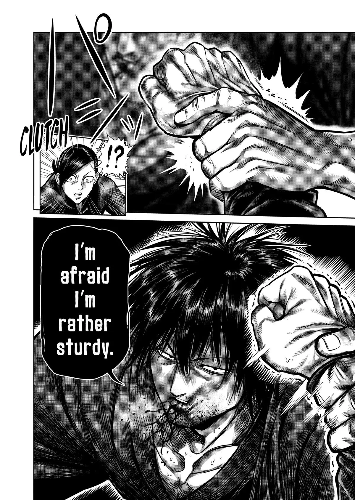 Read Kengan Omega - Chapter 110 - www.kenganomegafree.com | Image 16