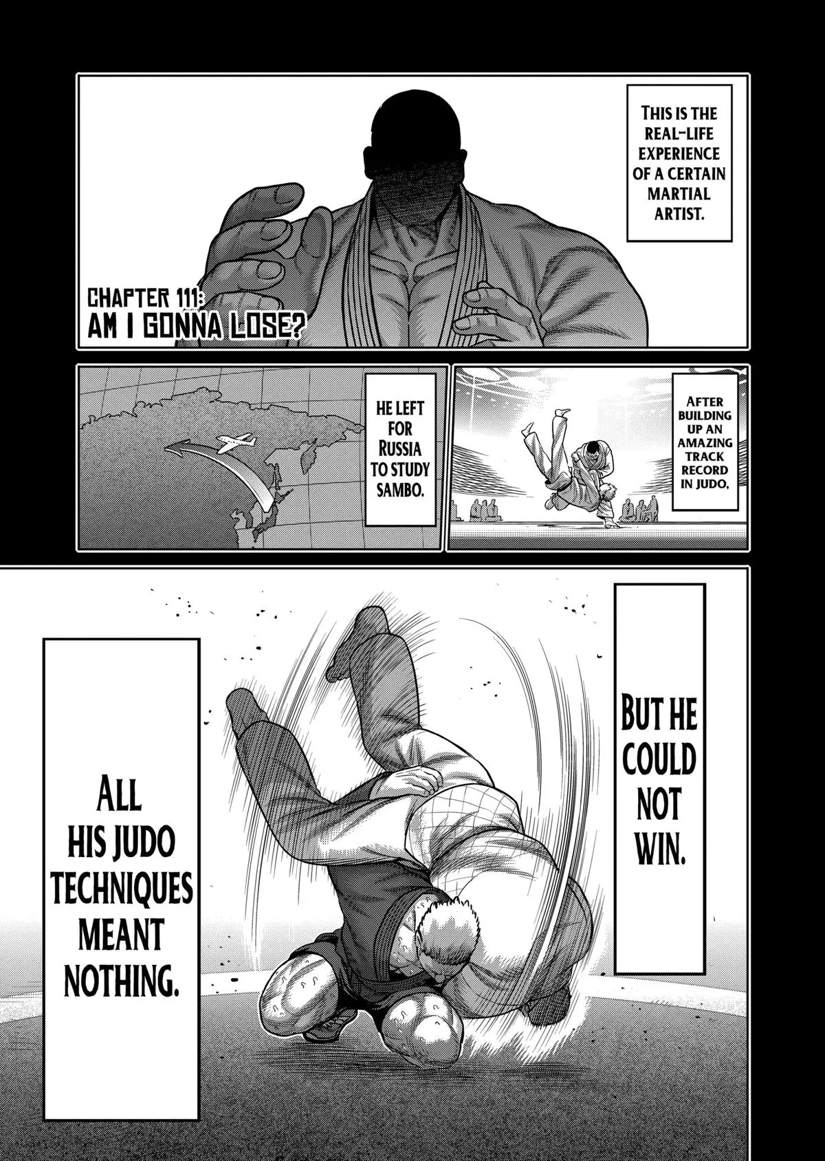 Read Kengan Omega - Chapter 111 - www.kenganomegafree.com | Image 1