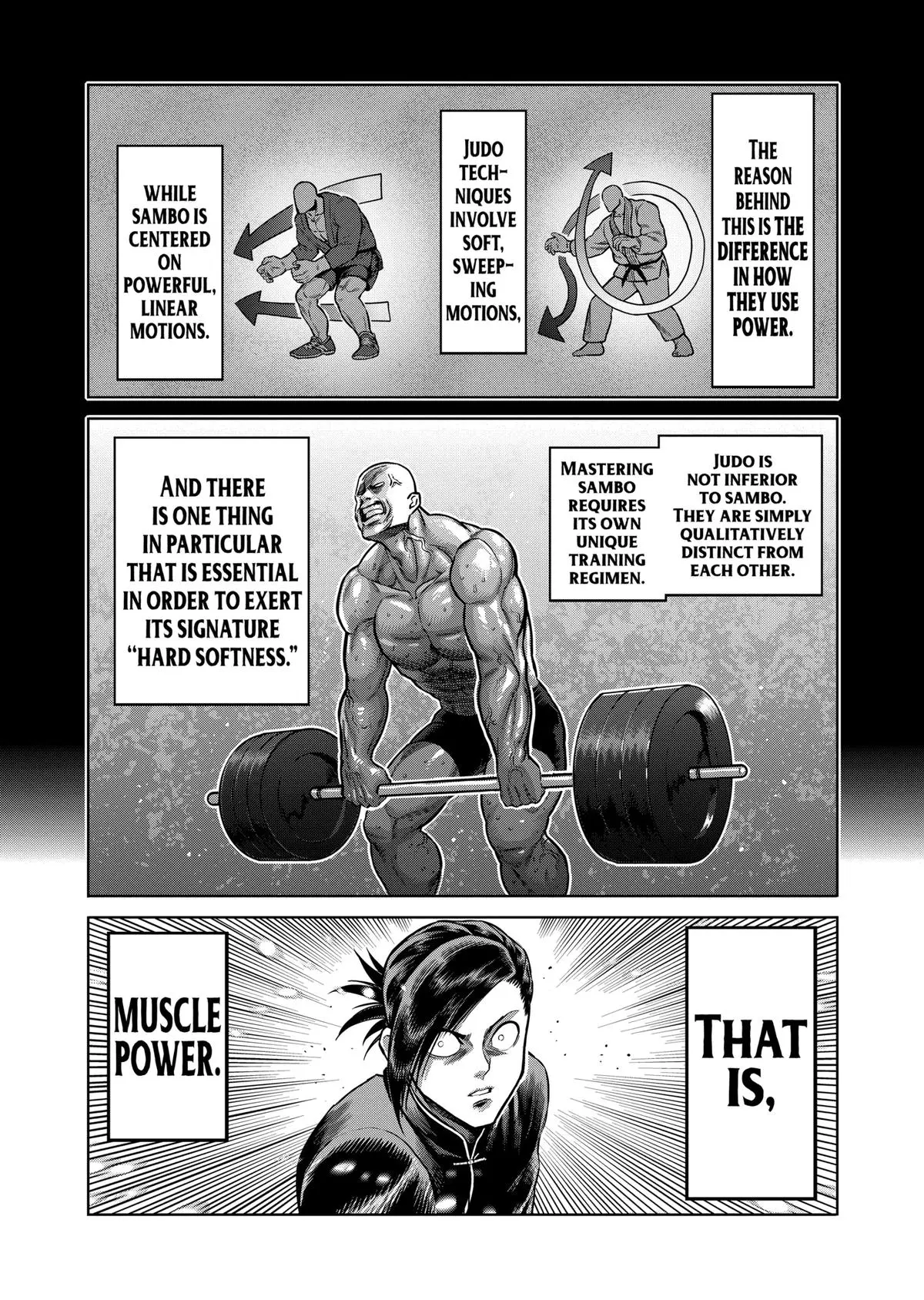 Read Kengan Omega - Chapter 111 - www.kenganomegafree.com | Image 2
