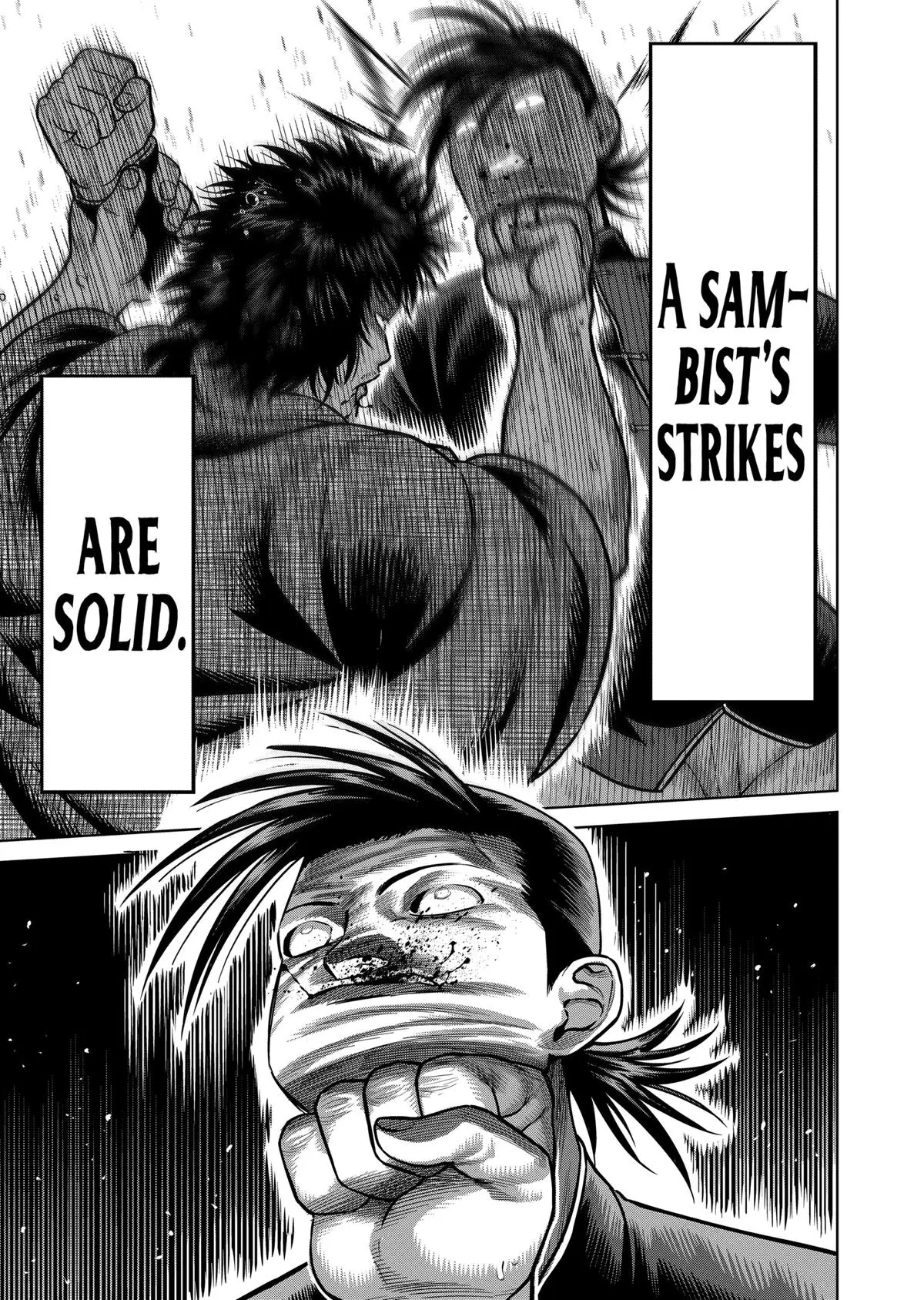 Read Kengan Omega - Chapter 111 - www.kenganomegafree.com | Image 3