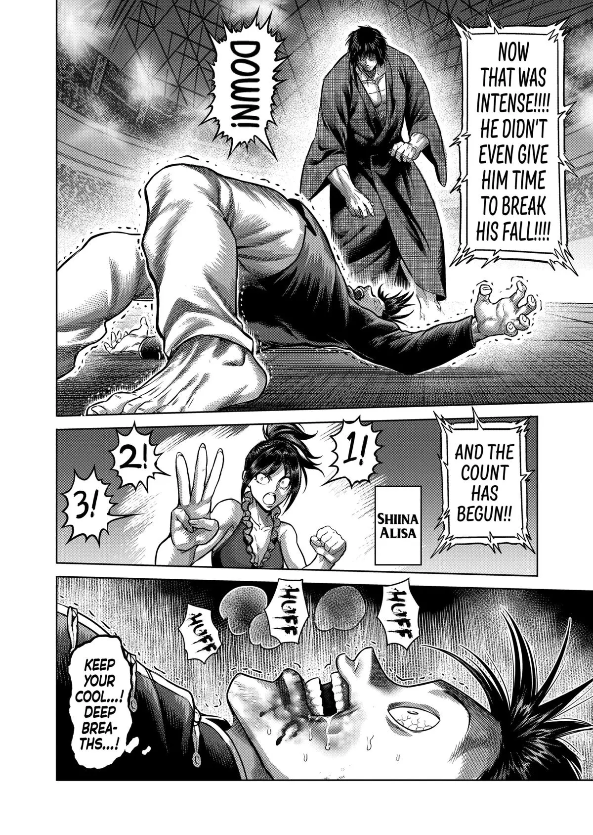 Read Kengan Omega - Chapter 111 - www.kenganomegafree.com | Image 6