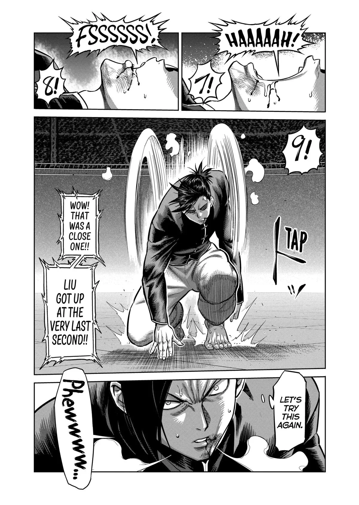 Read Kengan Omega - Chapter 111 - www.kenganomegafree.com | Image 7