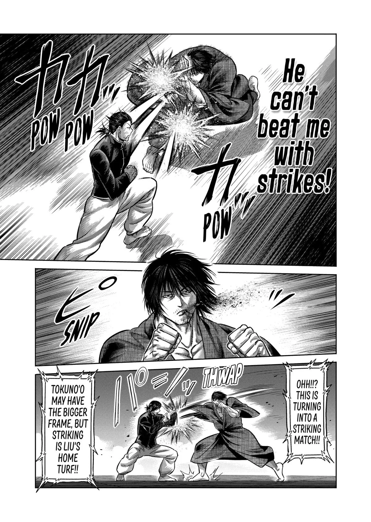 Read Kengan Omega - Chapter 111 - www.kenganomegafree.com | Image 9