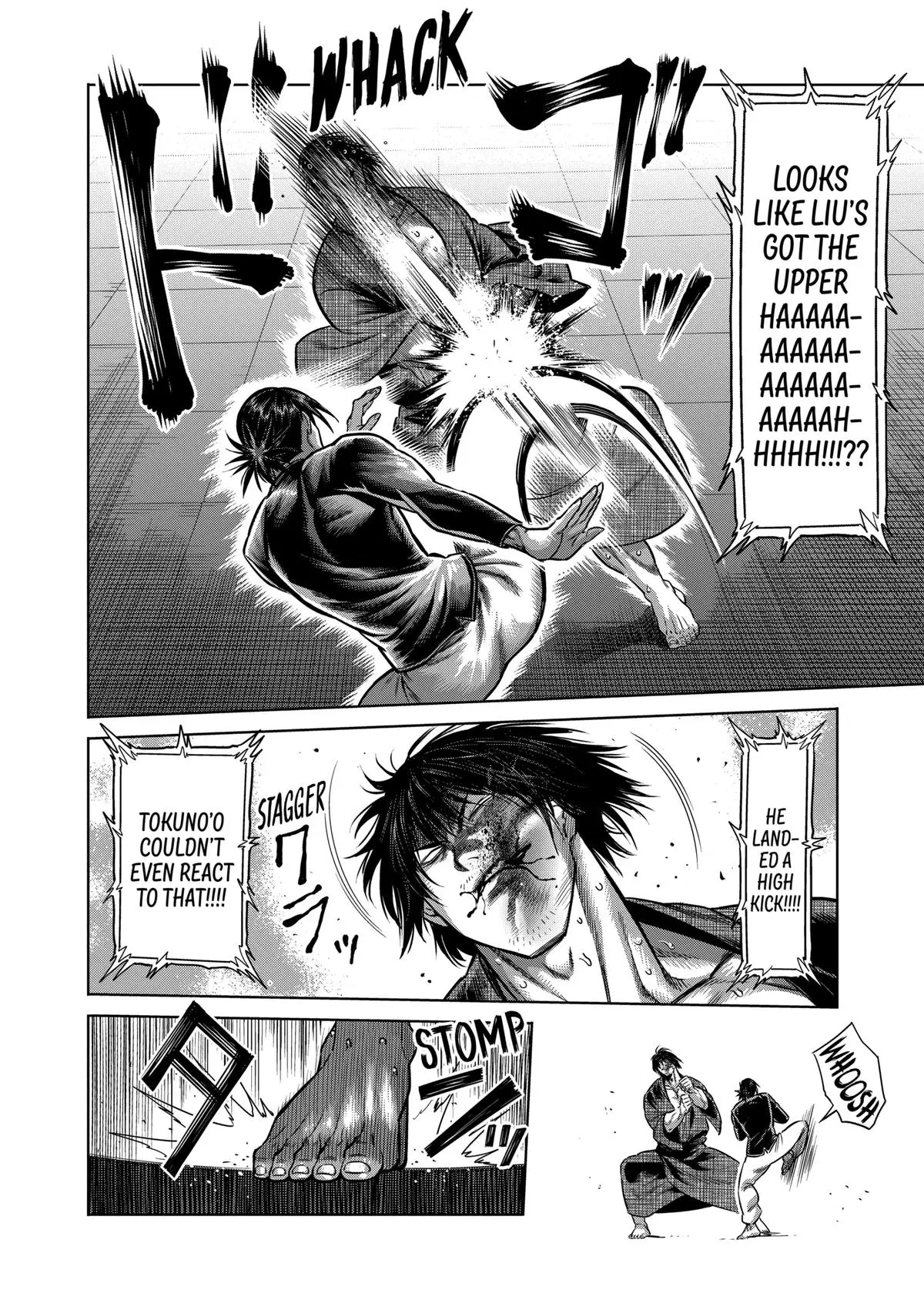 Read Kengan Omega - Chapter 111 - www.kenganomegafree.com | Image 10