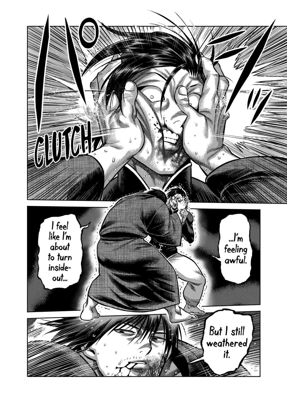 Read Kengan Omega - Chapter 111 - www.kenganomegafree.com | Image 12