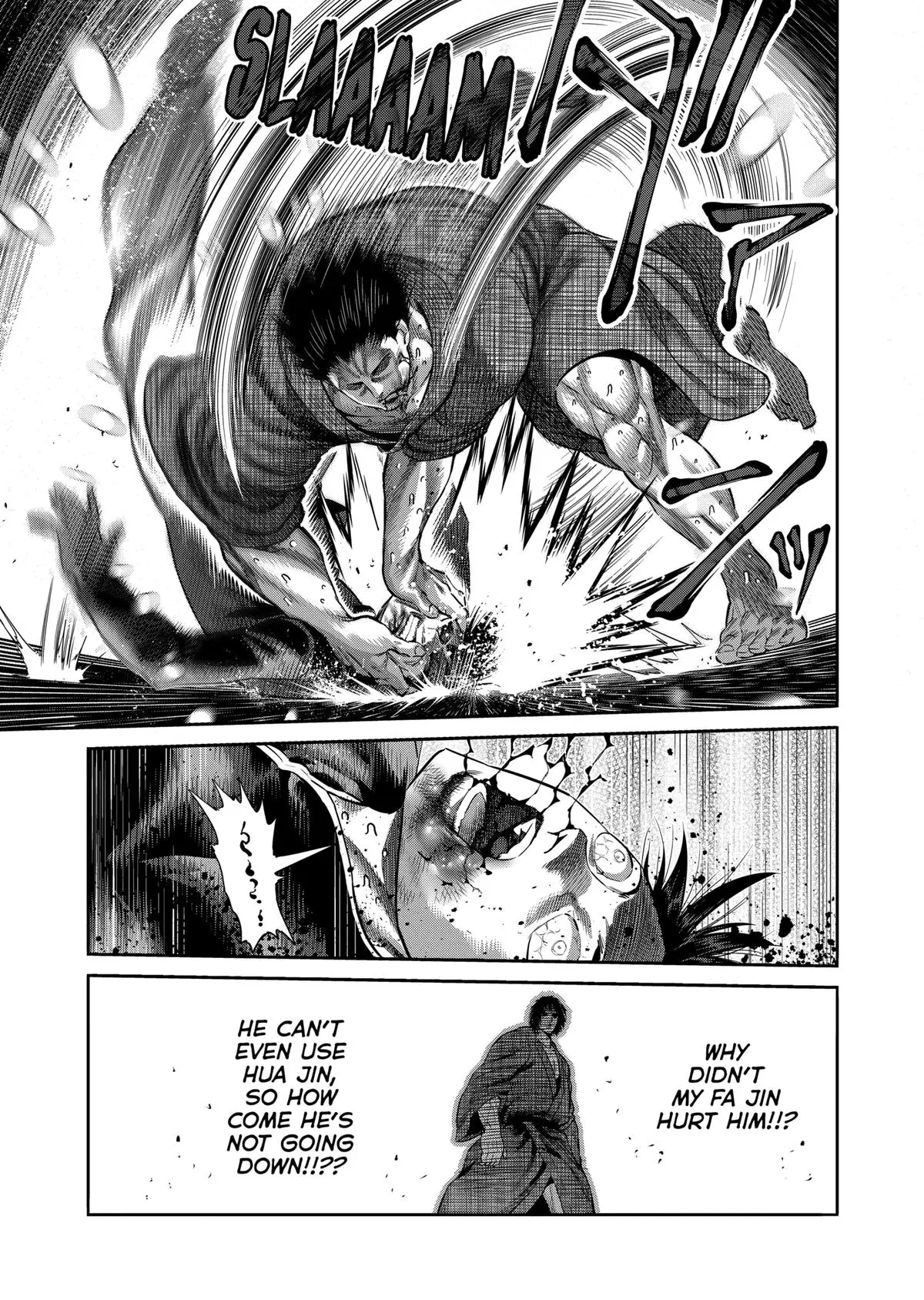 Read Kengan Omega - Chapter 111 - www.kenganomegafree.com | Image 13