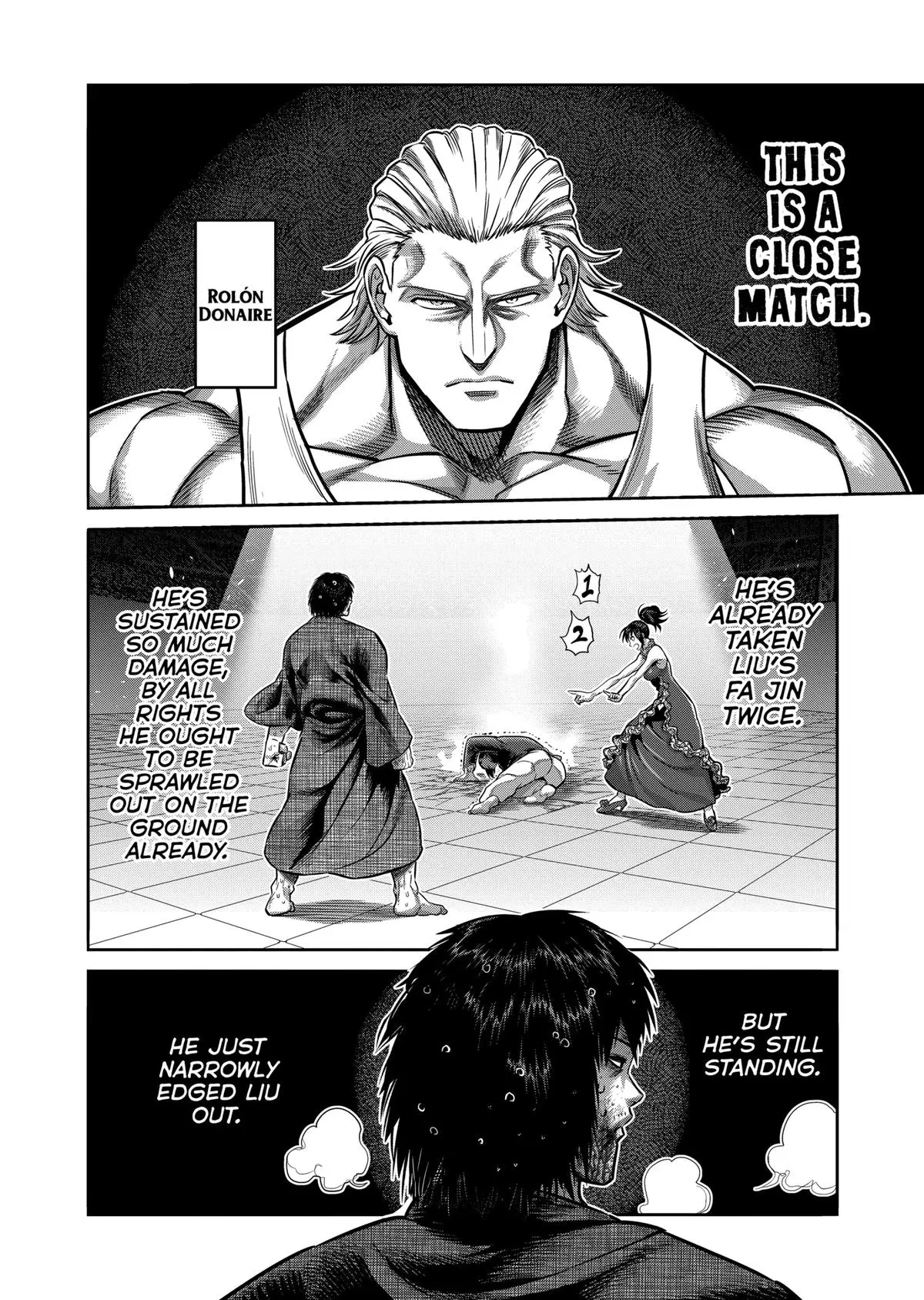 Read Kengan Omega - Chapter 111 - www.kenganomegafree.com | Image 14