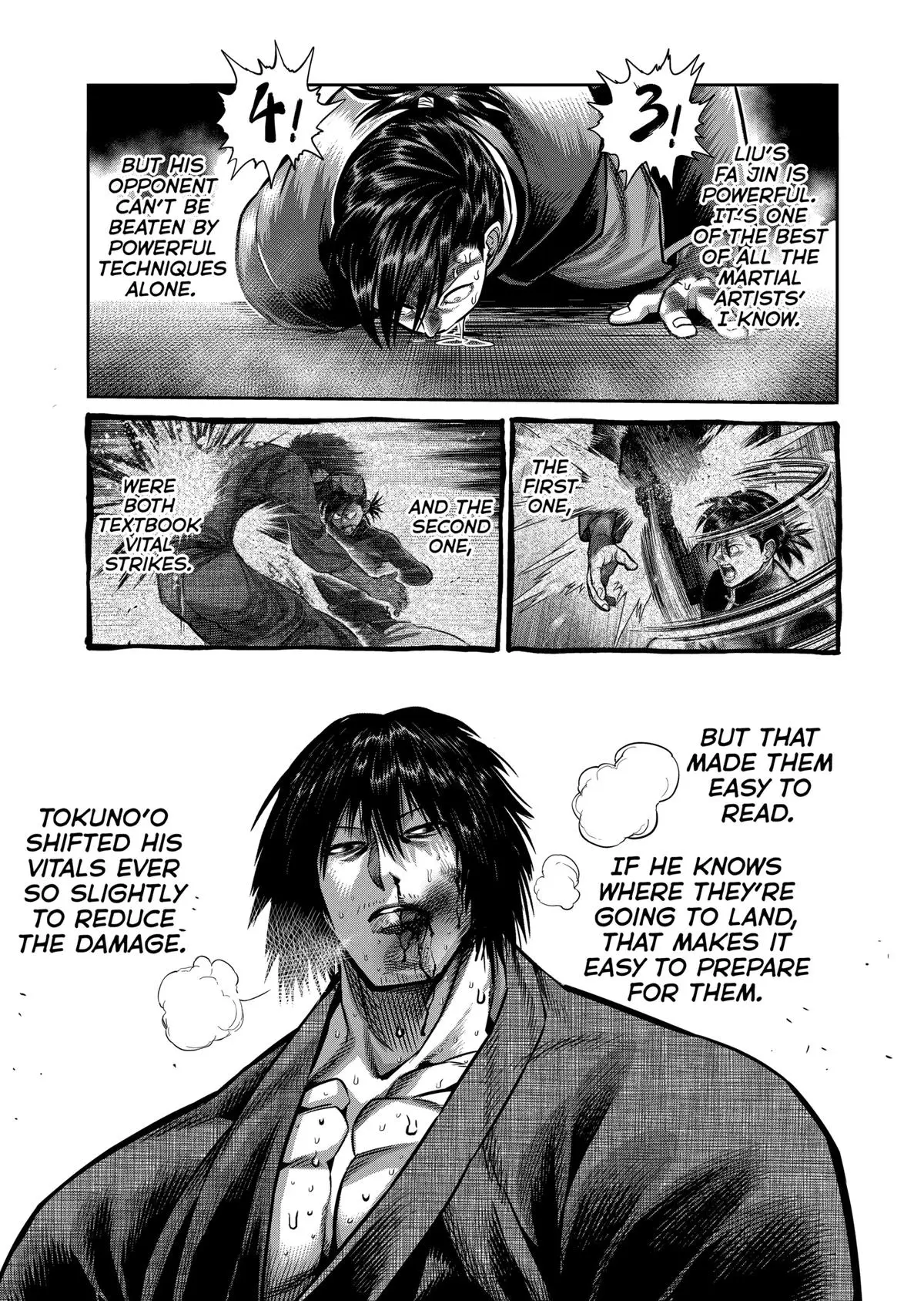 Read Kengan Omega - Chapter 111 - www.kenganomegafree.com | Image 15