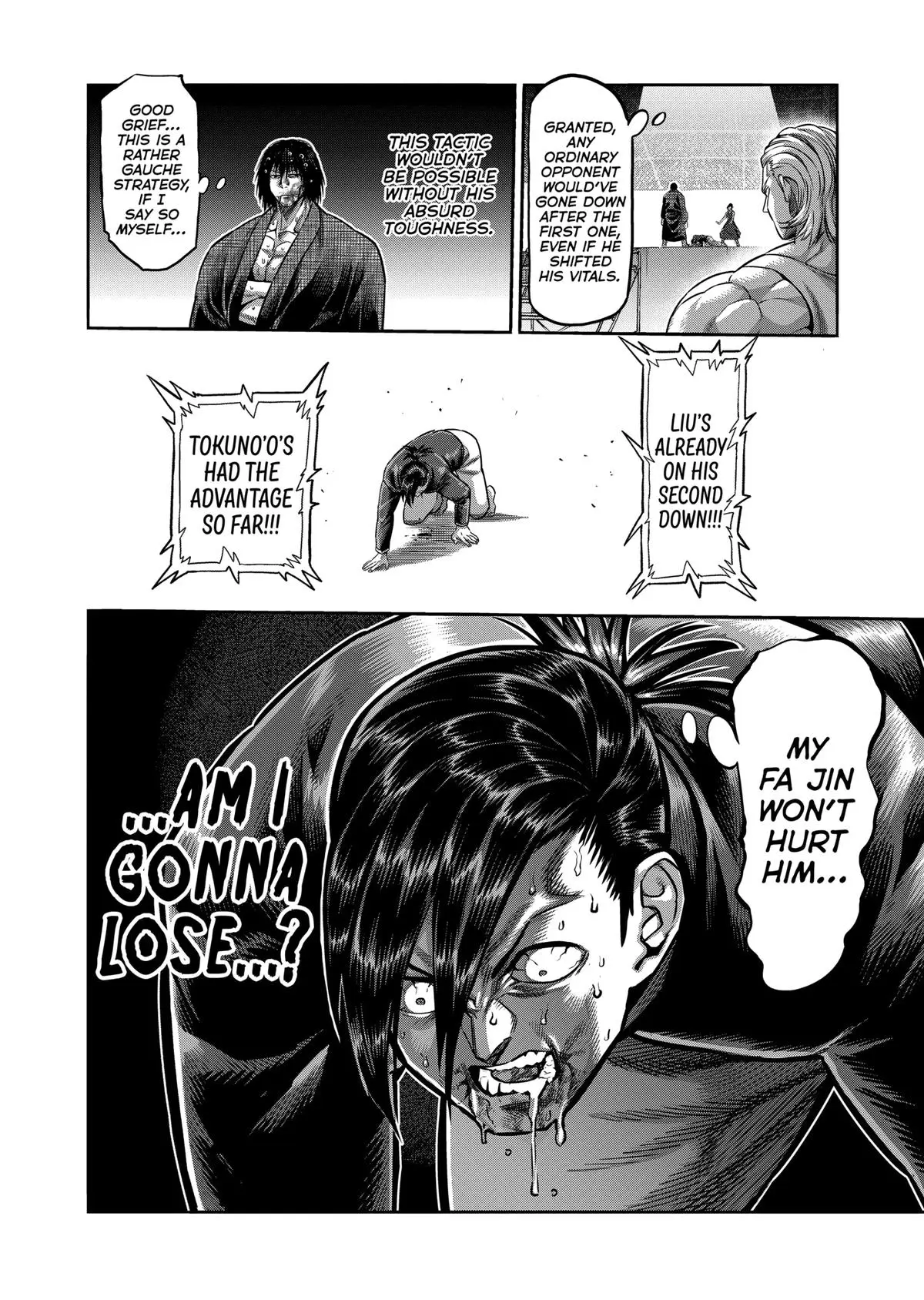 Read Kengan Omega - Chapter 111 - www.kenganomegafree.com | Image 16