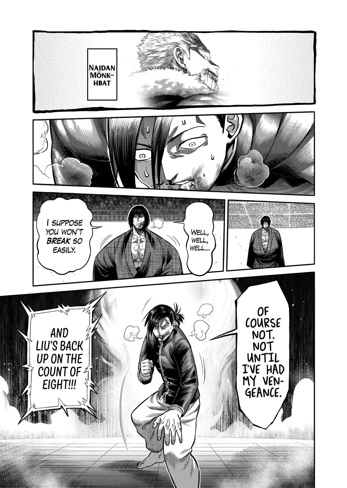 Read Kengan Omega - Chapter 111 - www.kenganomegafree.com | Image 17