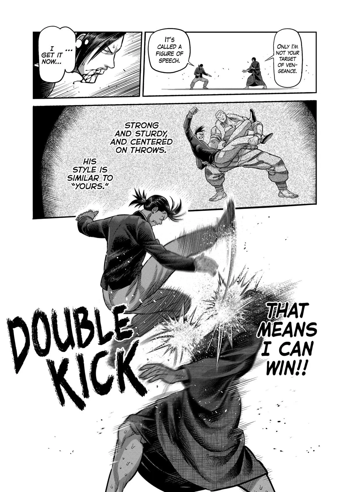 Read Kengan Omega - Chapter 111 - www.kenganomegafree.com | Image 18