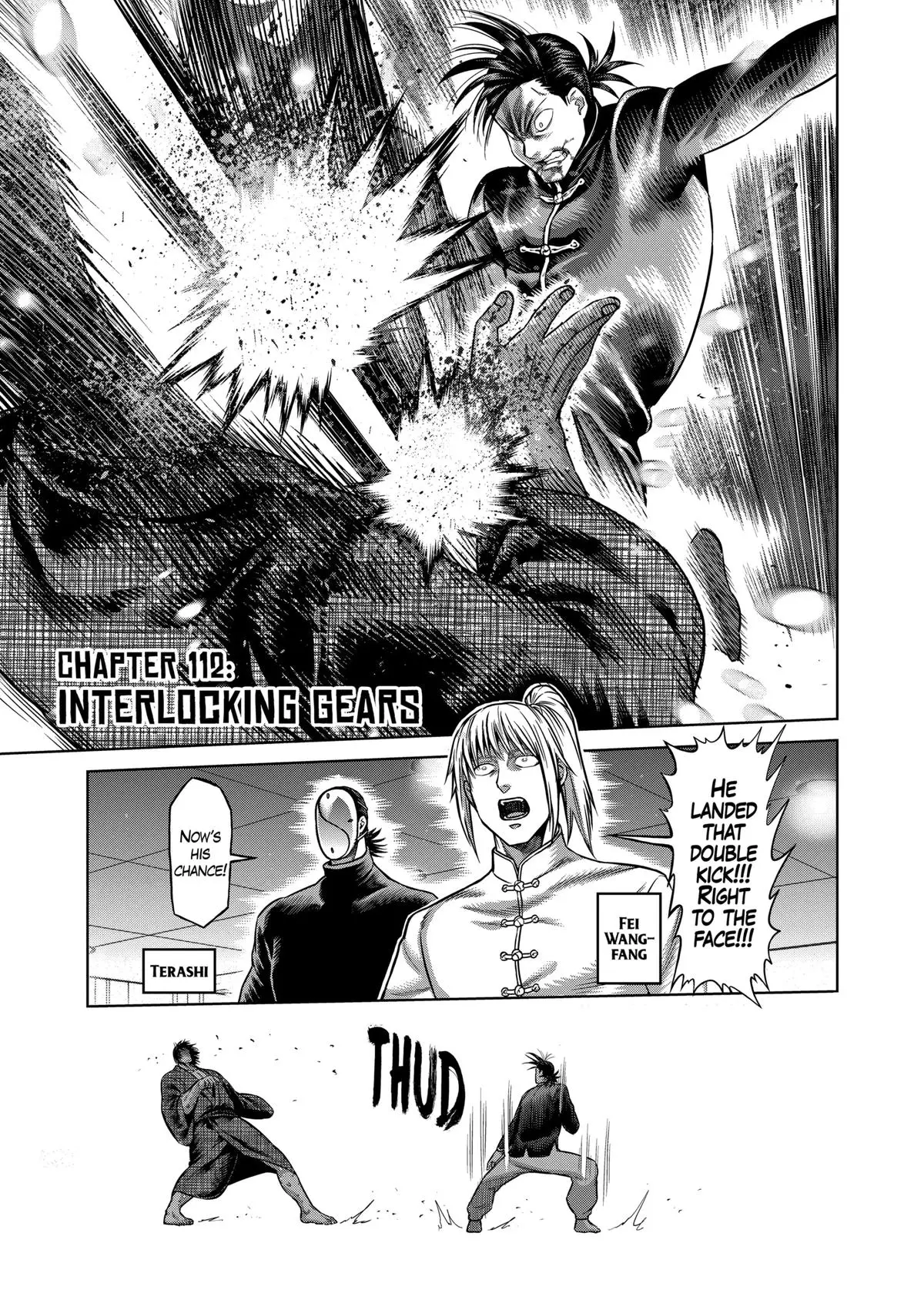 Read Kengan Omega - Chapter 112 - www.kenganomegafree.com | Image 1