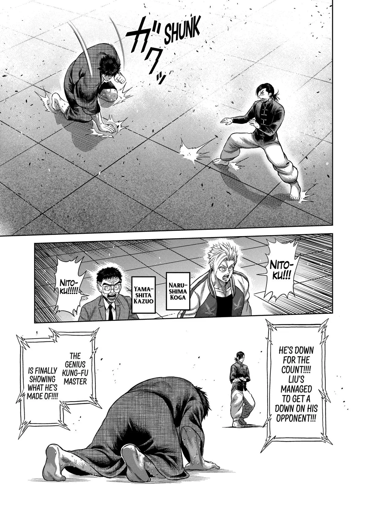 Read Kengan Omega - Chapter 112 - www.kenganomegafree.com | Image 3
