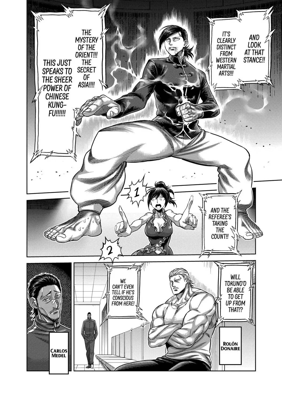 Read Kengan Omega - Chapter 112 - www.kenganomegafree.com | Image 4