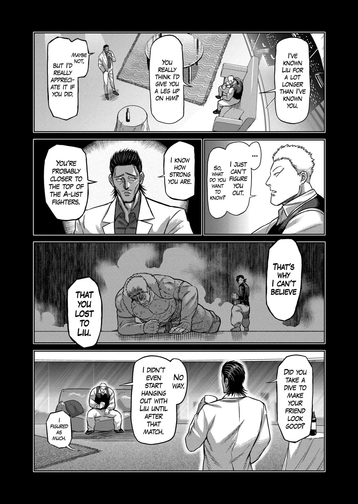 Read Kengan Omega - Chapter 112 - www.kenganomegafree.com | Image 6