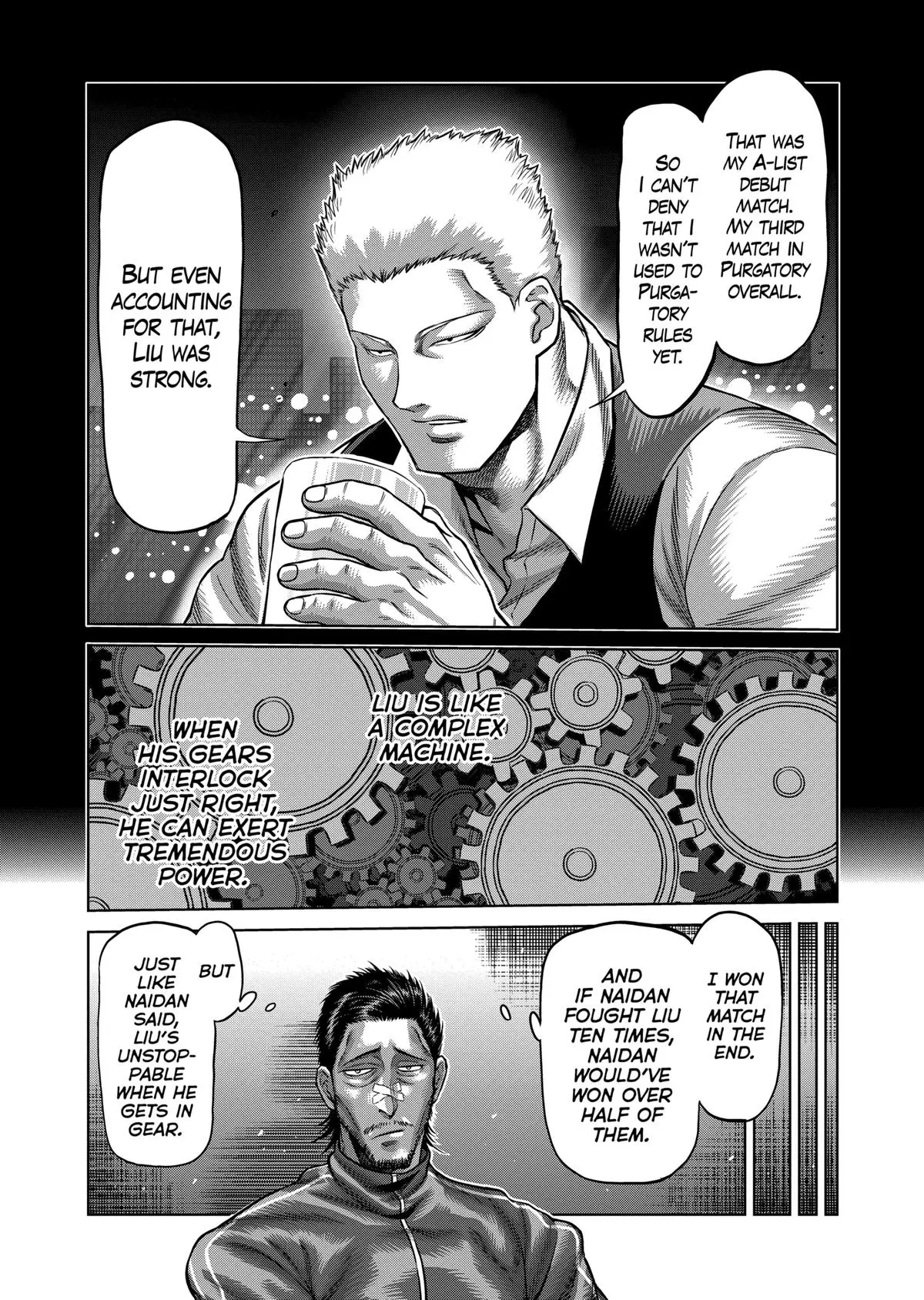 Read Kengan Omega - Chapter 112 - www.kenganomegafree.com | Image 7