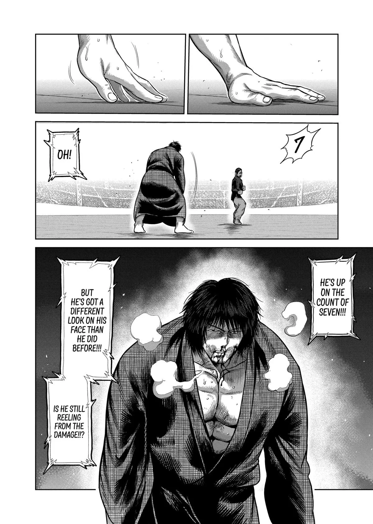 Read Kengan Omega - Chapter 112 - www.kenganomegafree.com | Image 8