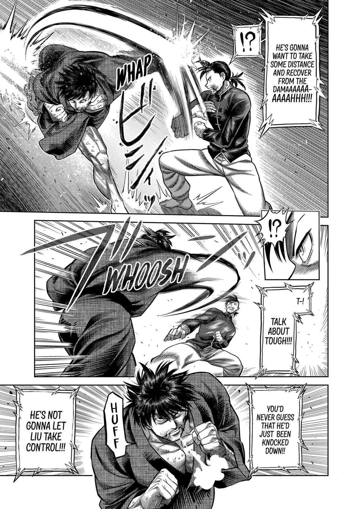 Read Kengan Omega - Chapter 112 - www.kenganomegafree.com | Image 9