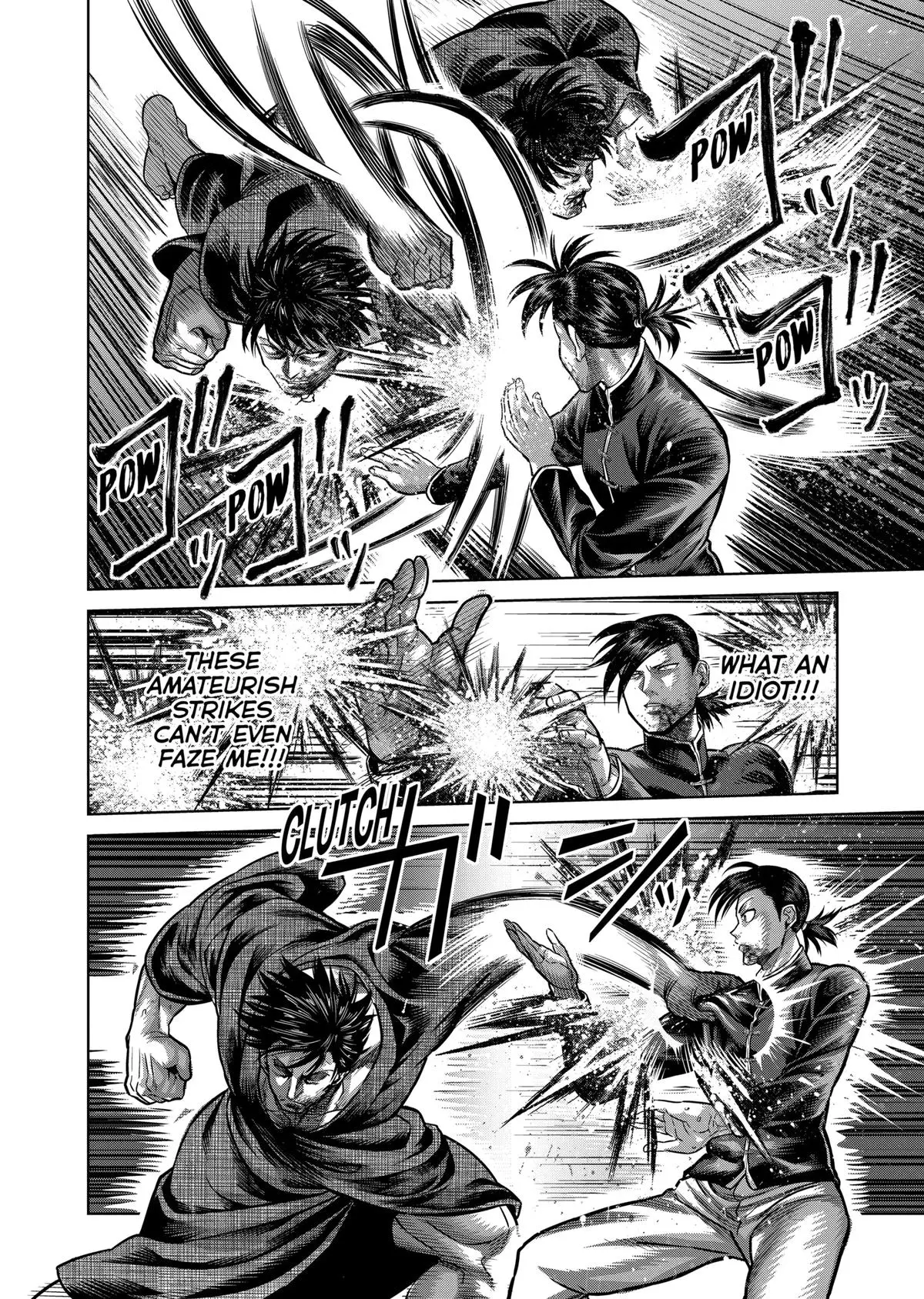 Read Kengan Omega - Chapter 112 - www.kenganomegafree.com | Image 10
