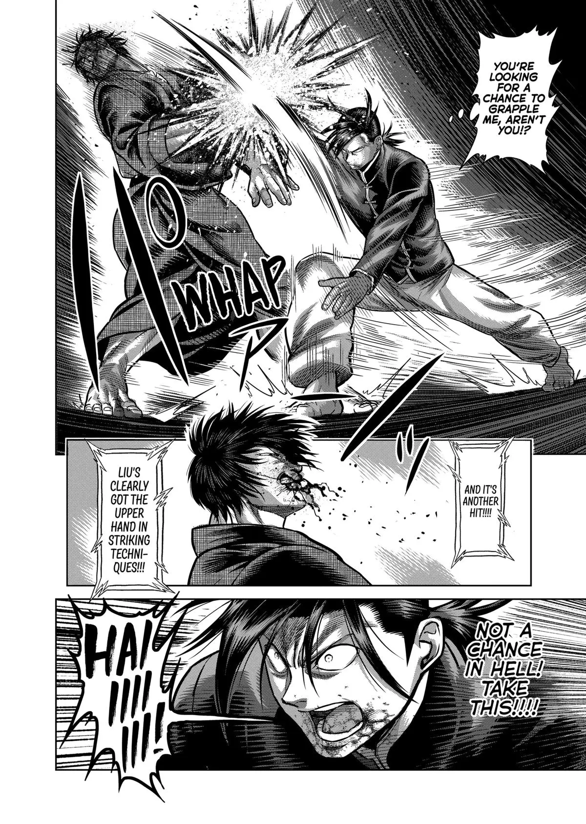 Read Kengan Omega - Chapter 112 - www.kenganomegafree.com | Image 12
