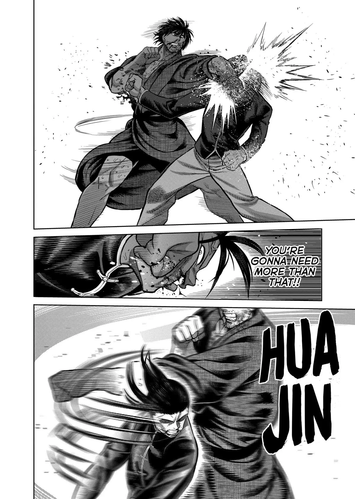Read Kengan Omega - Chapter 112 - www.kenganomegafree.com | Image 14